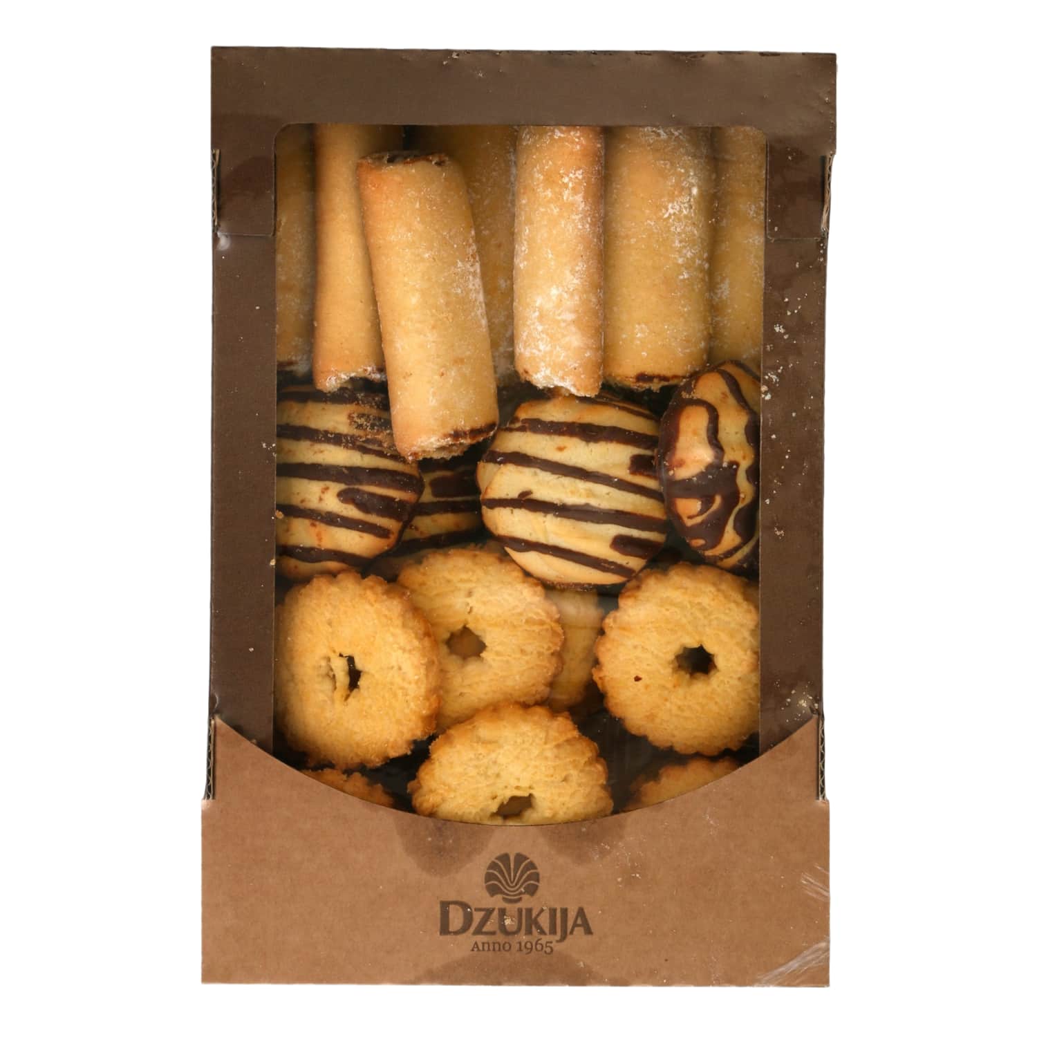 Dzūkijos sausainių rinkinys DESERTINIS, 420 g