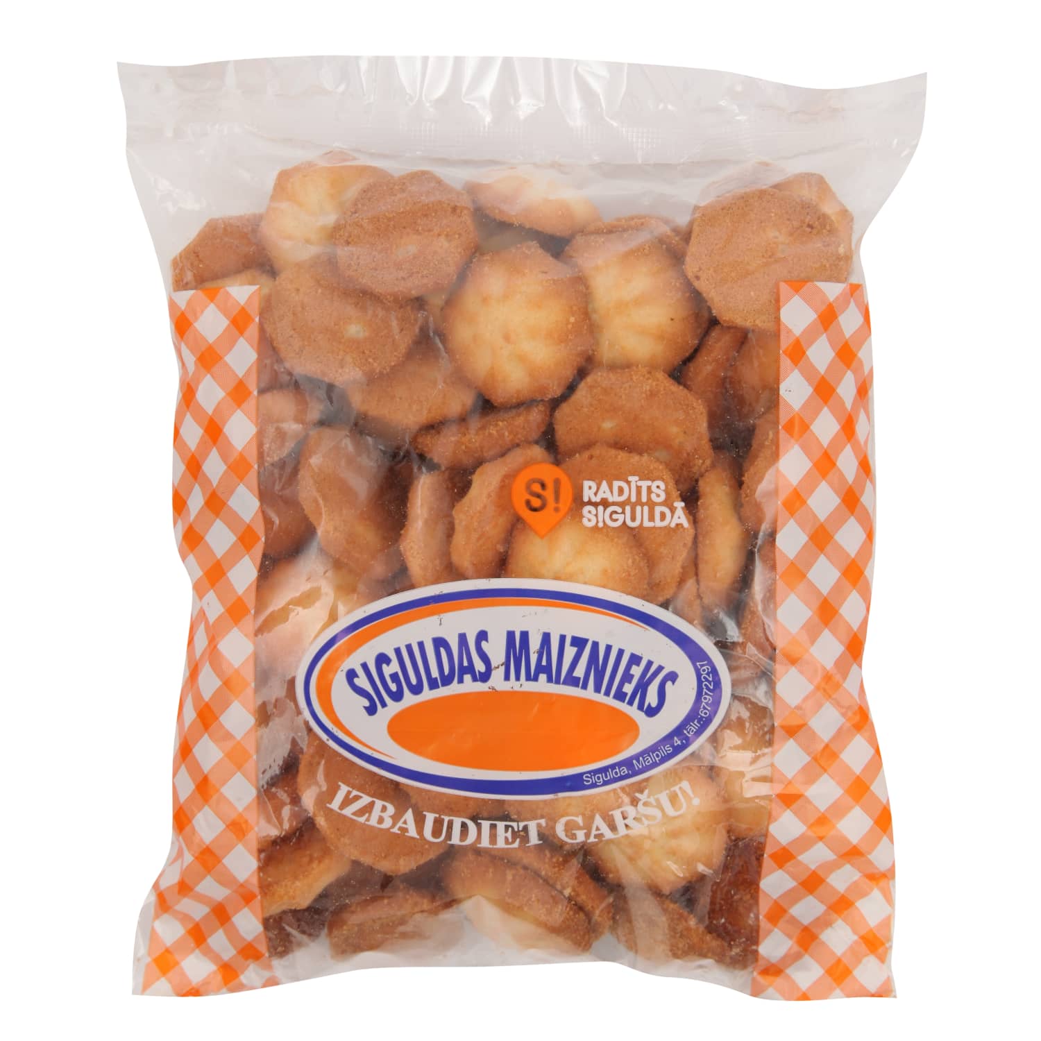Cepumi Siguldas Maiznieks Minūtīte 400g