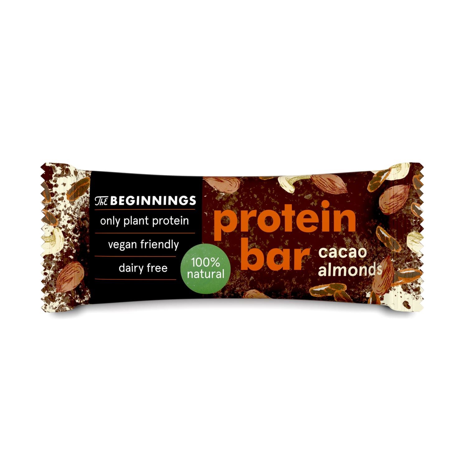 Proteīna batoniņš The Beginnings kakao 40g