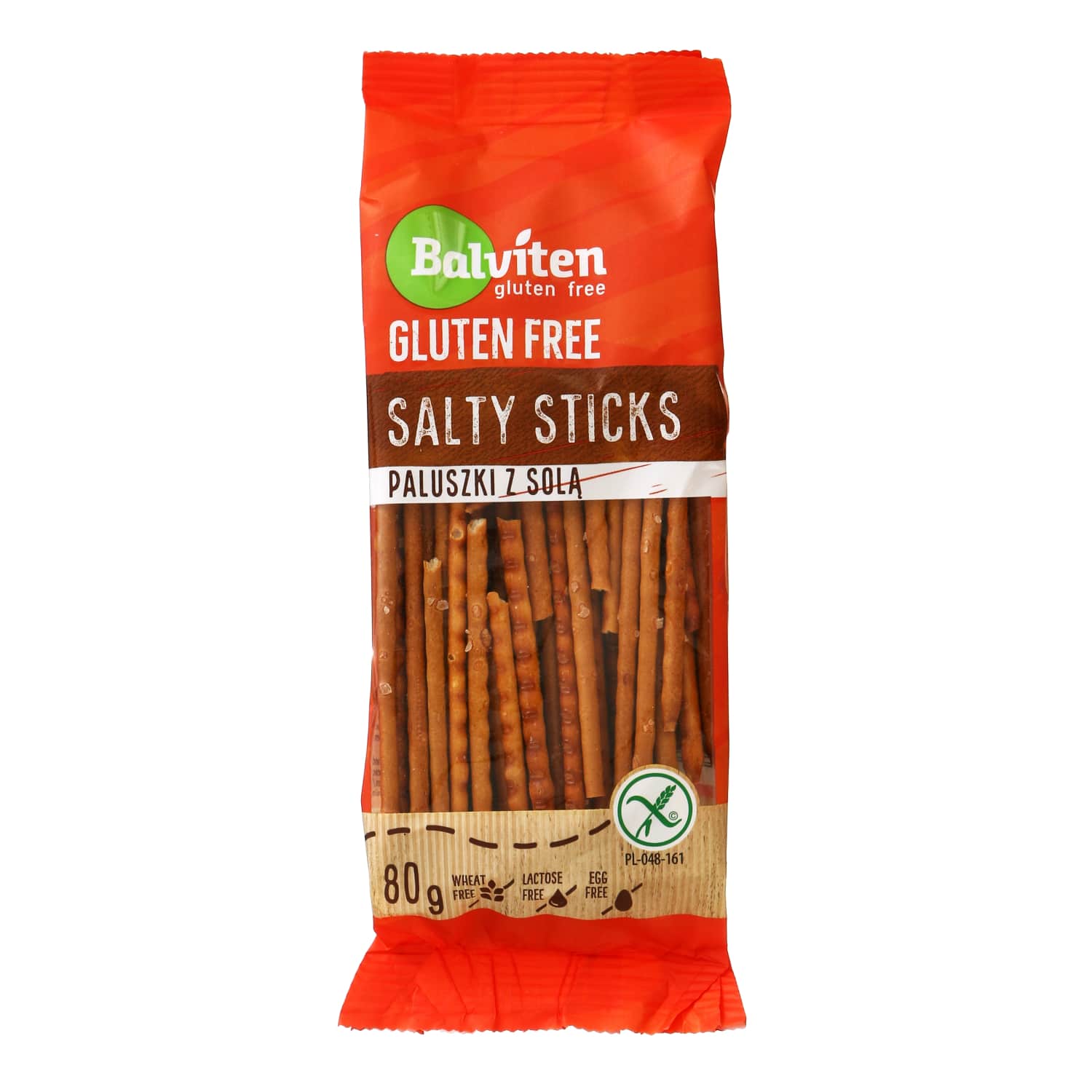 Salmiņi Balviten ar sāli bez glutēna 80g