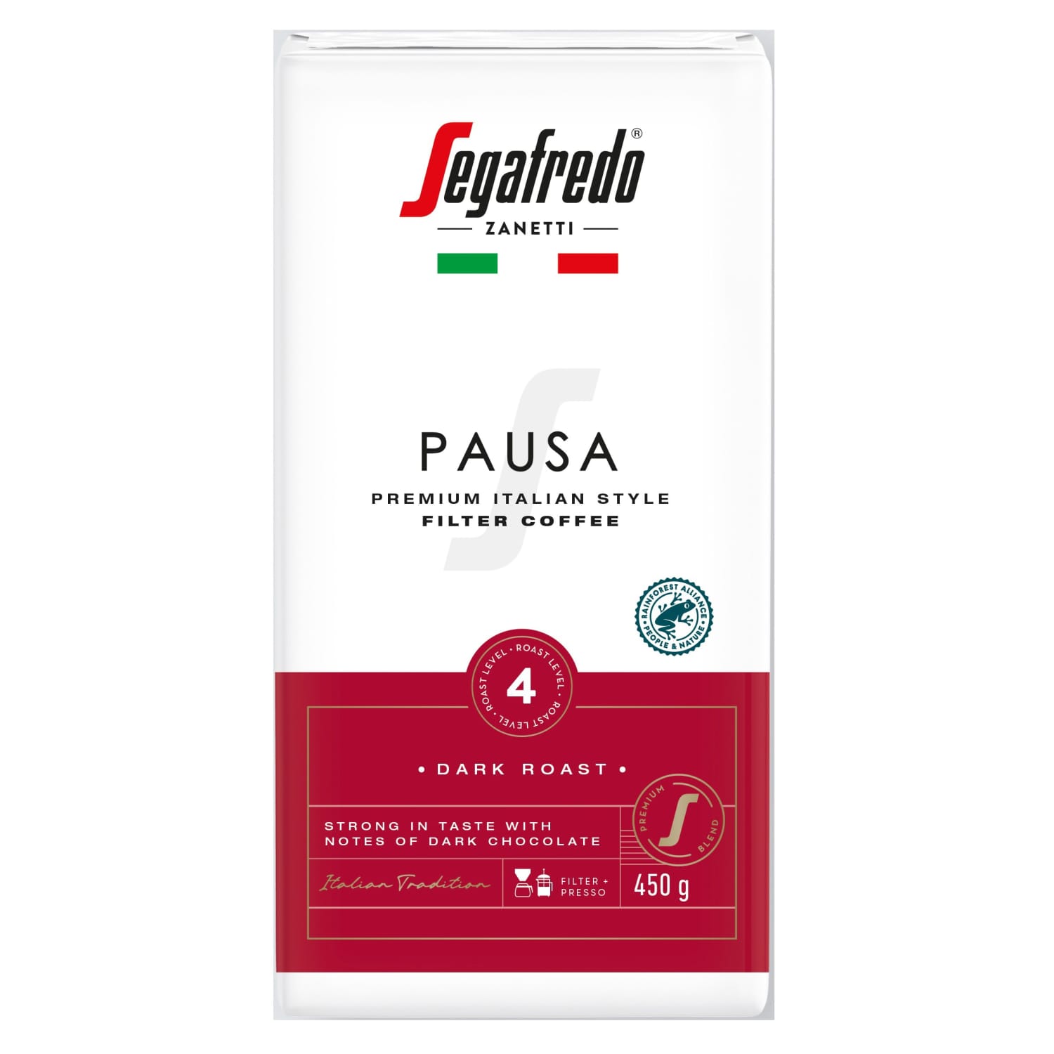Maltā kafija Segafredo Pausa 450g