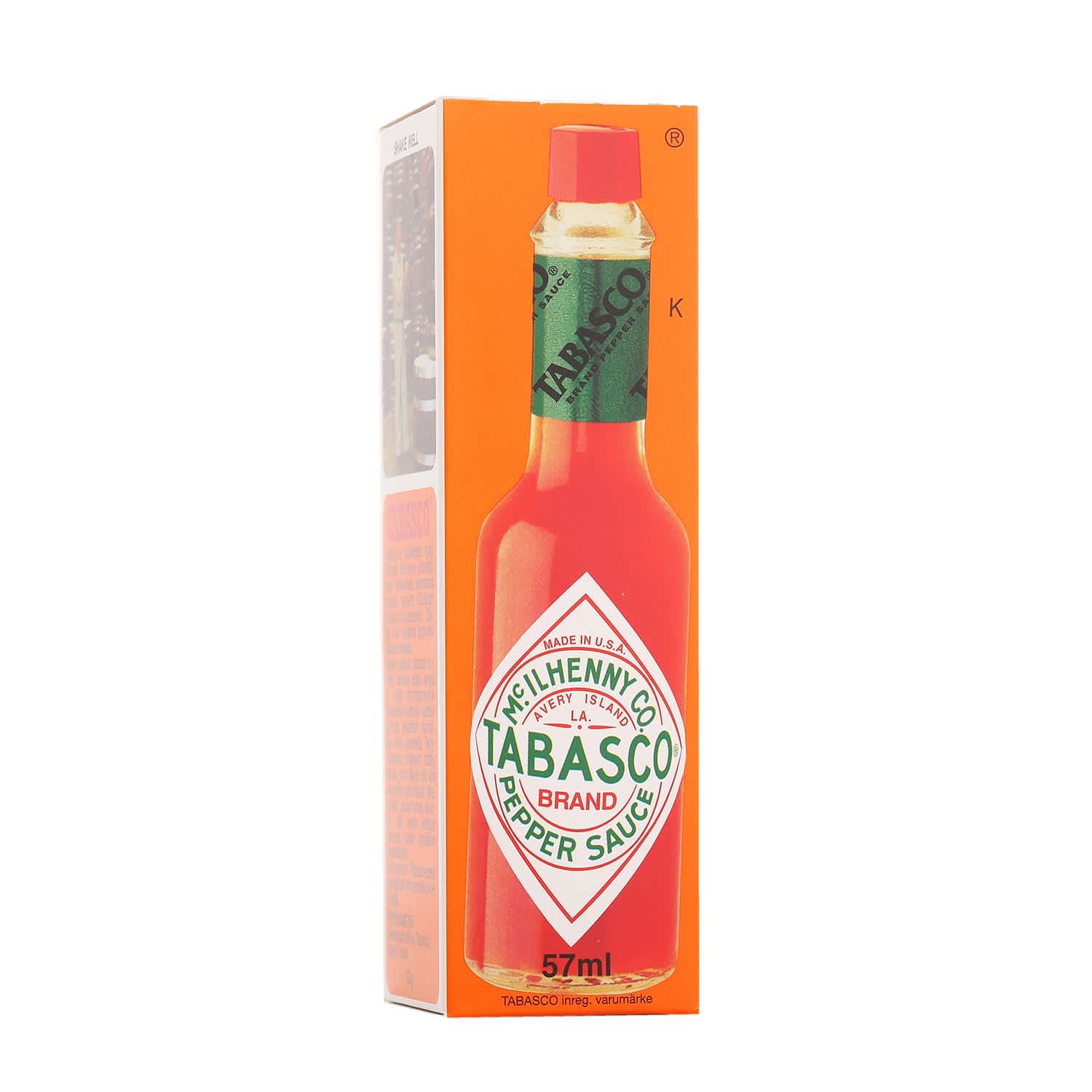 Raudonųjų pipirų padažas TABASCO, 57ml