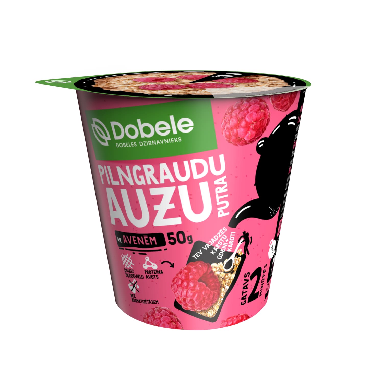 Ātri pagat. auzu putra Dobele aveņu 50g