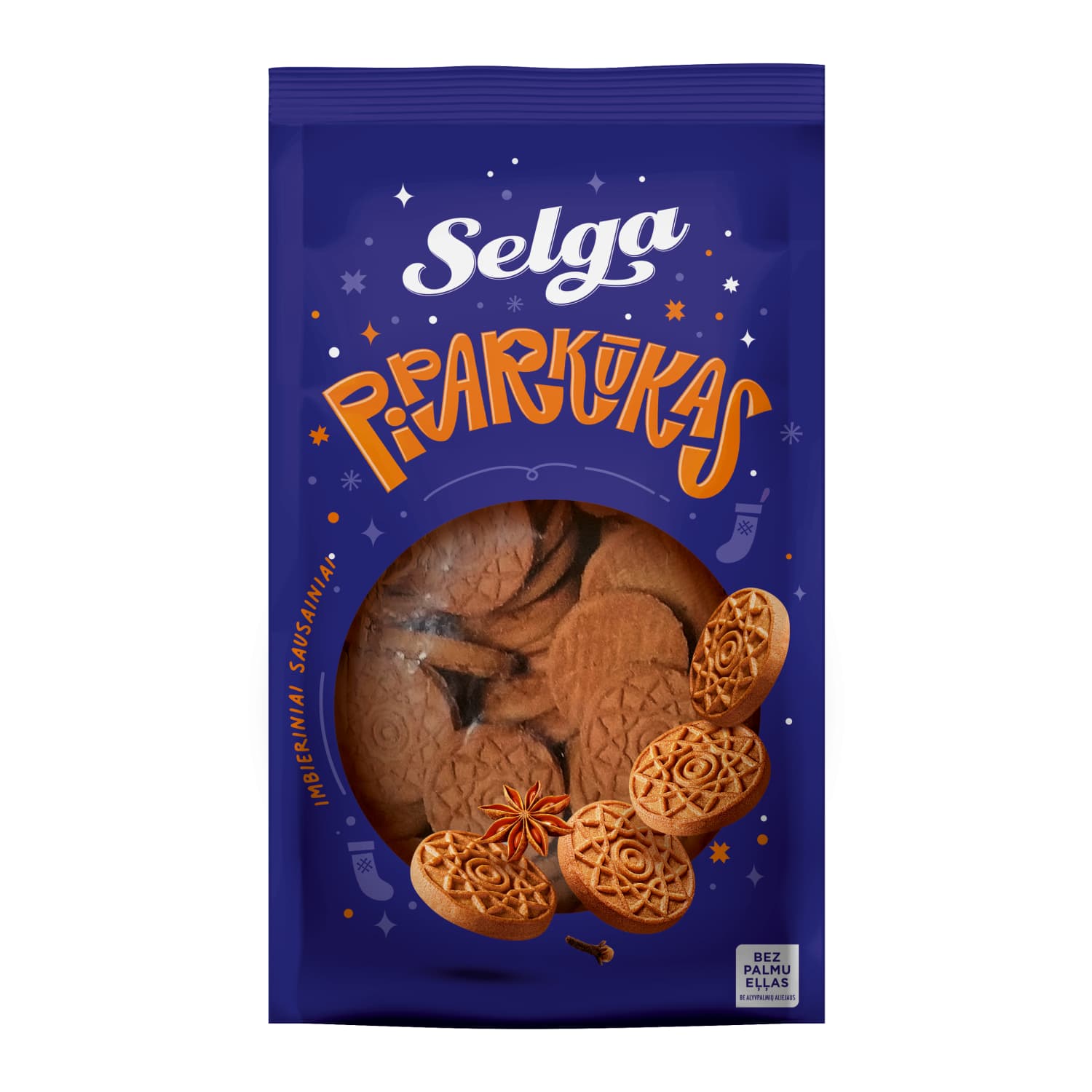 Piparkūkas Selga 700g