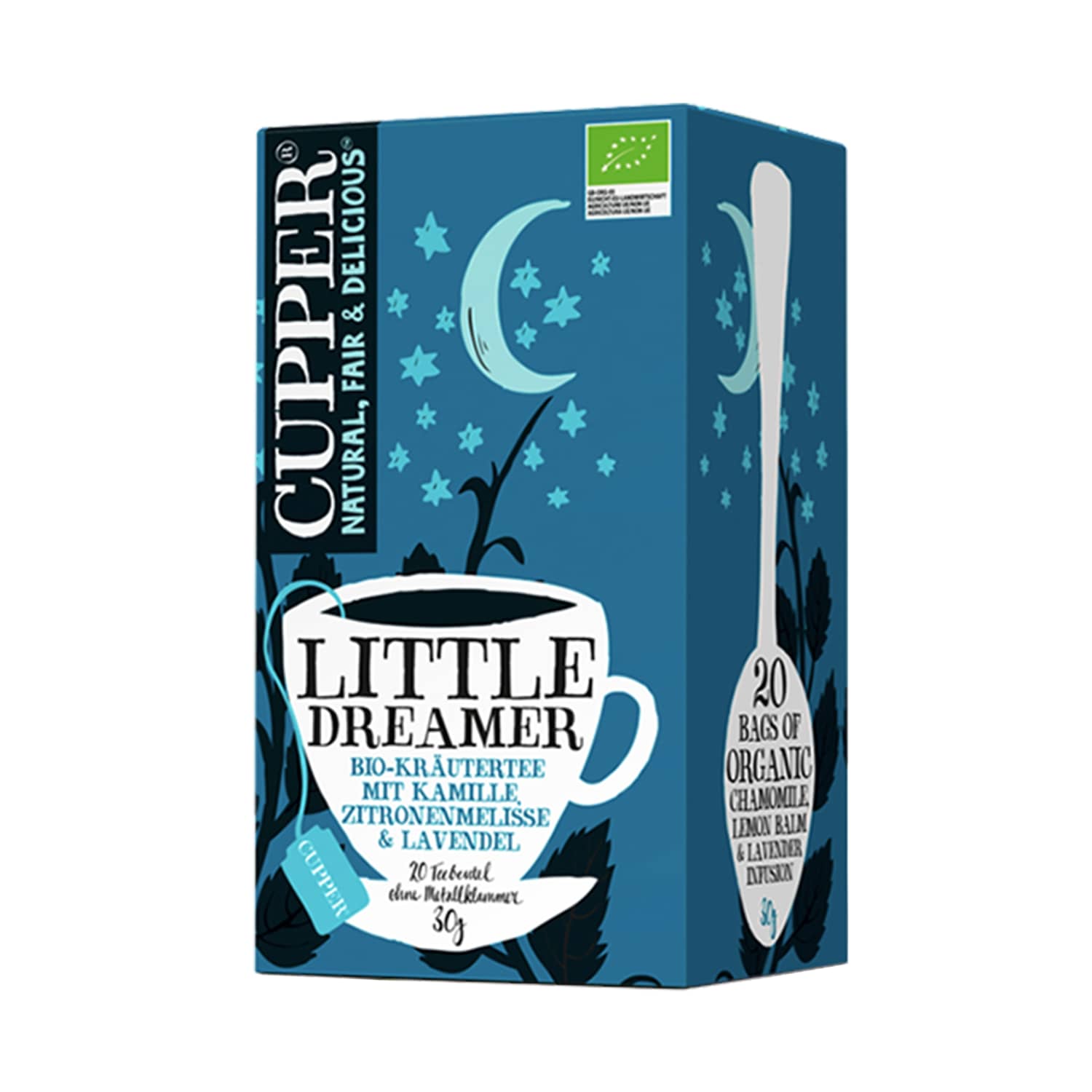 Taimetee Little Dreamer Cupper öko 20tk 30g