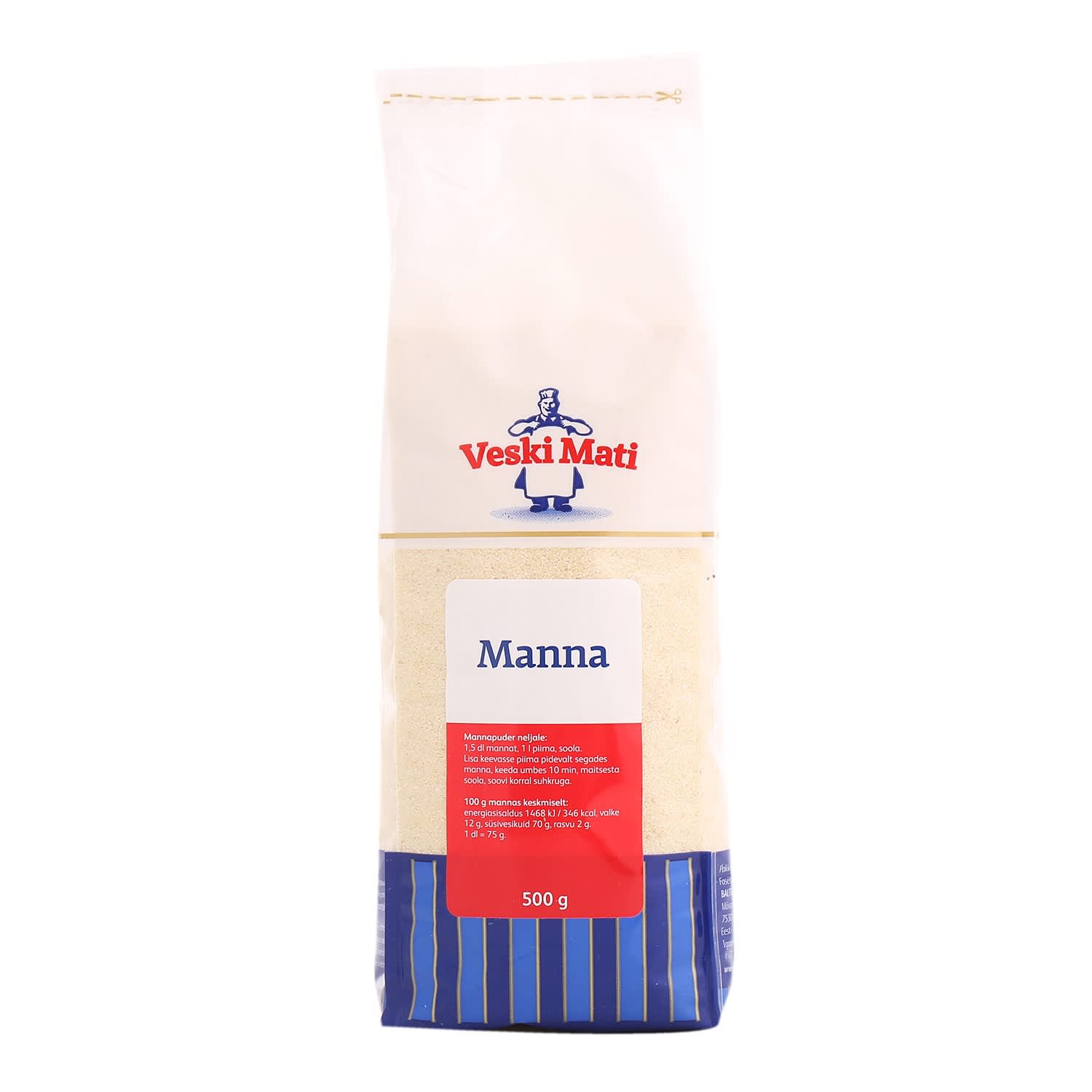 Manna Veski Mati 500g