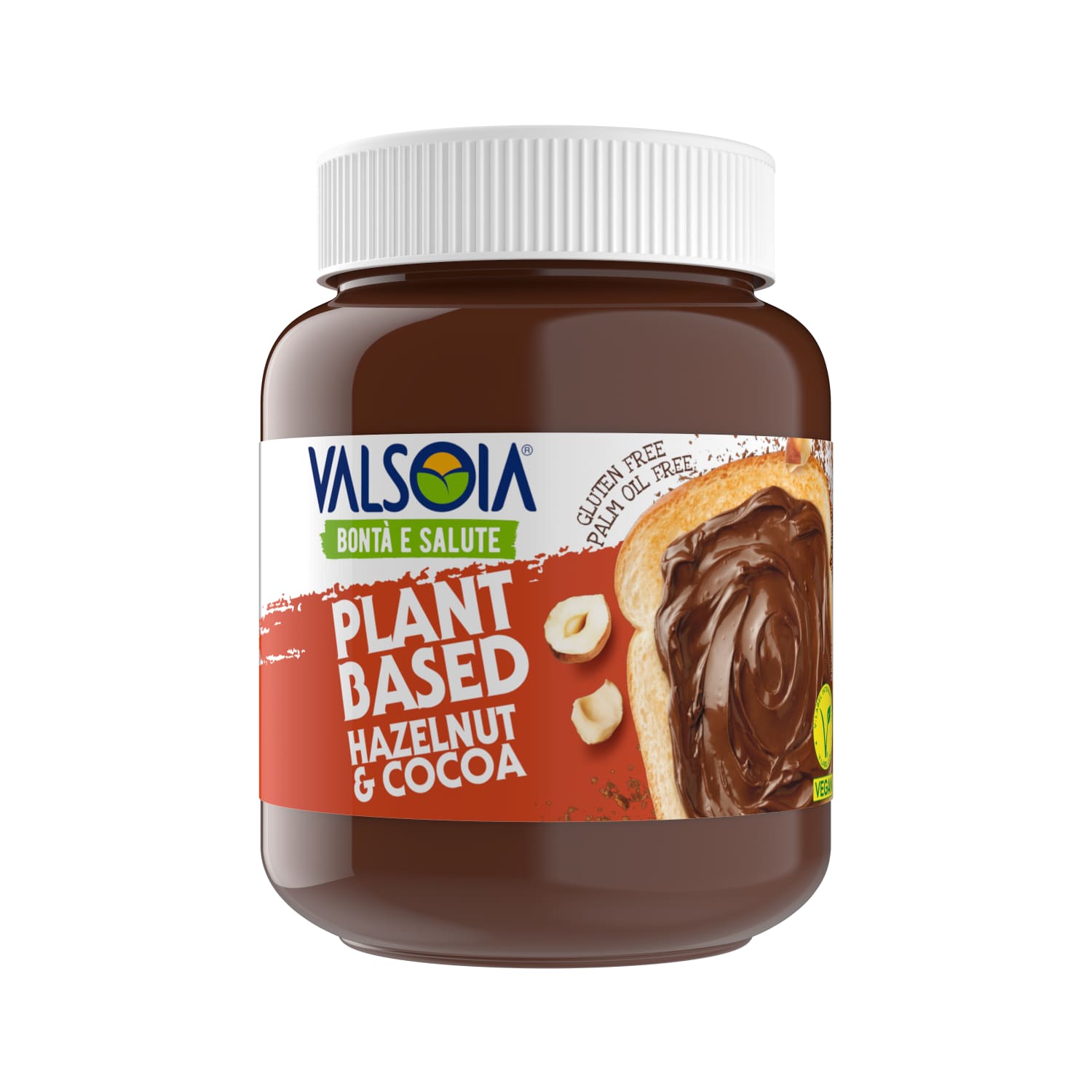 Kakavos kremas su lazd. rieš. VALSOIA, 400 g