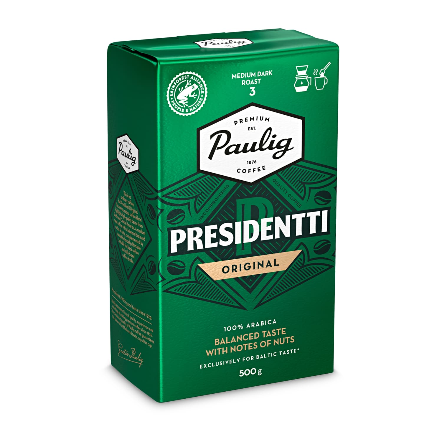 Malta kava PAULIG PRESIDENTTI, 500 g
