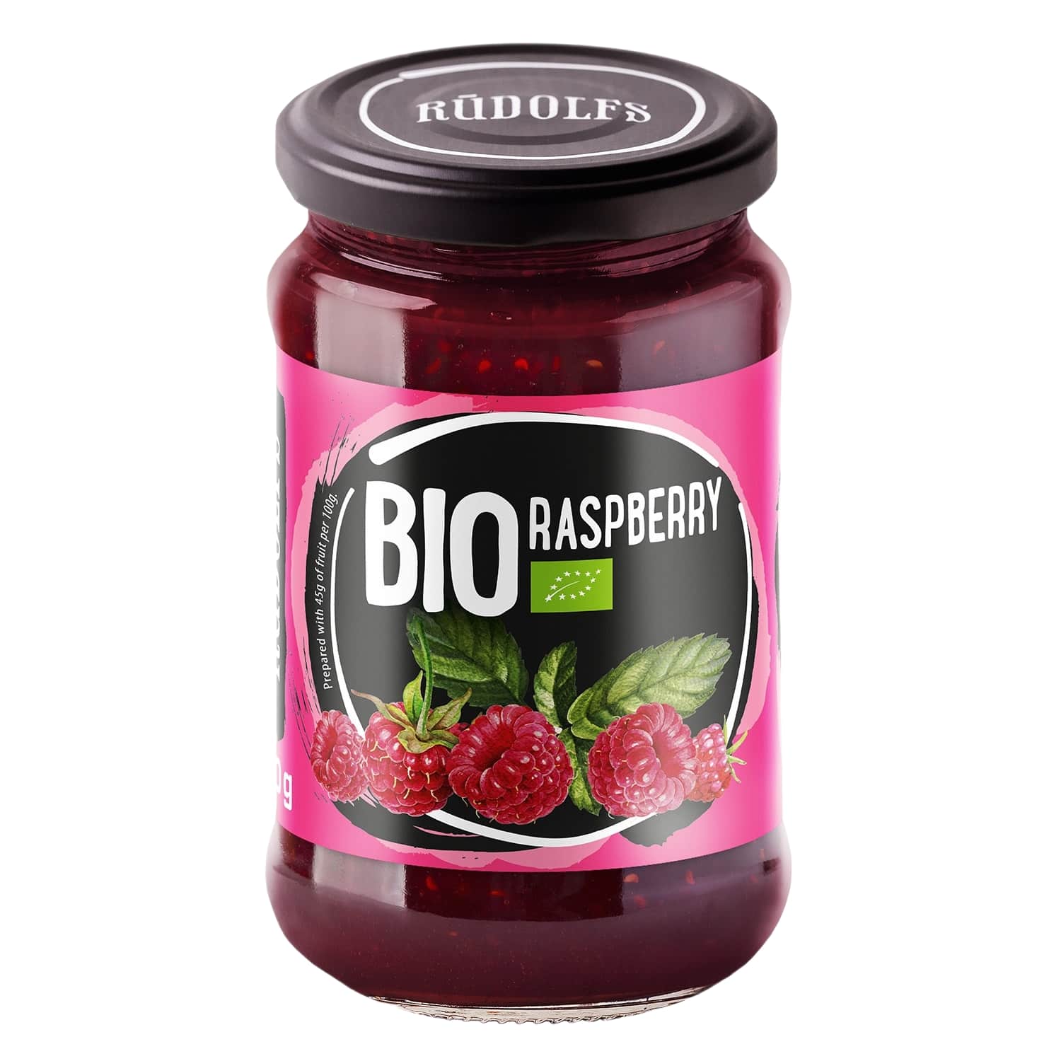 Ievārījums Rūdolfs aveņu BIO 400g