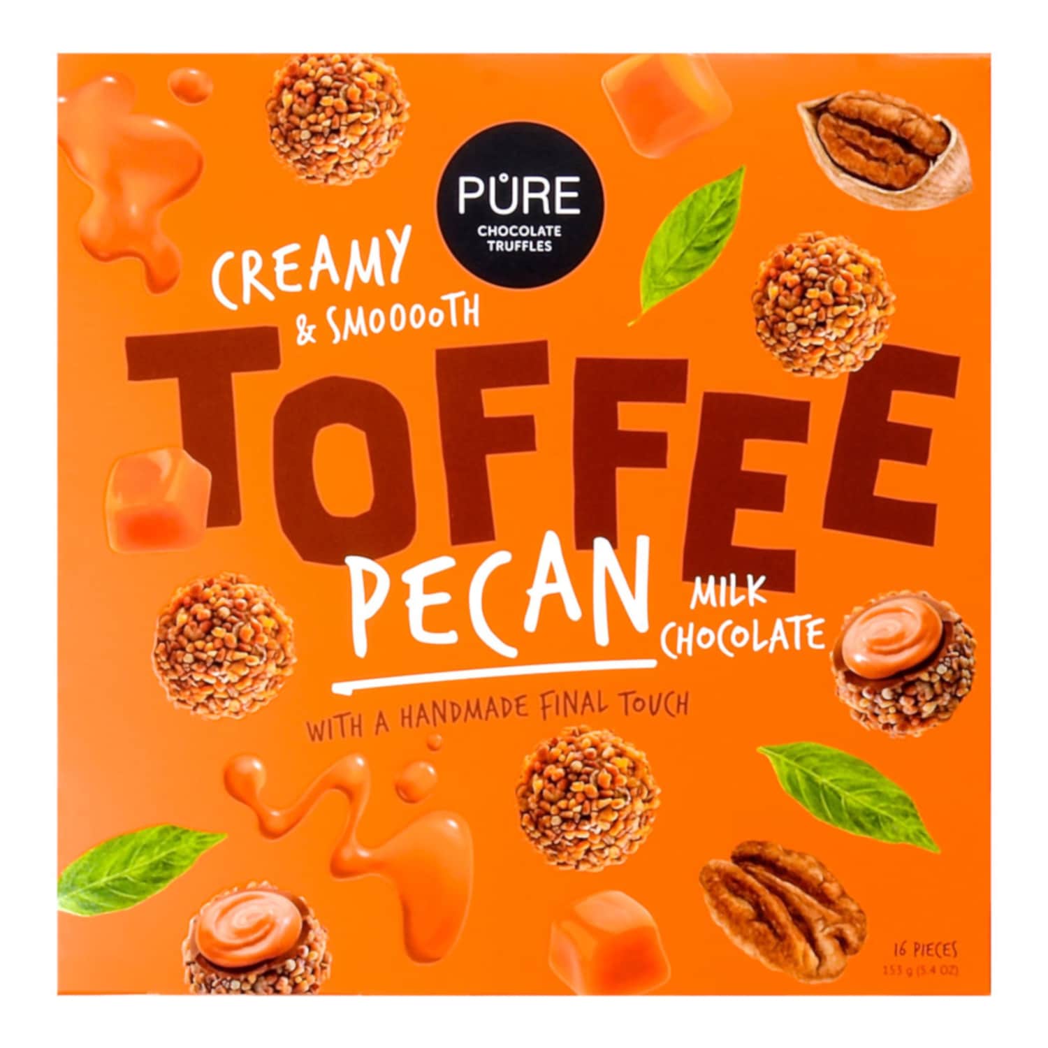 Trifeles Pure īrisa krēma pild.-pekanr. 153g