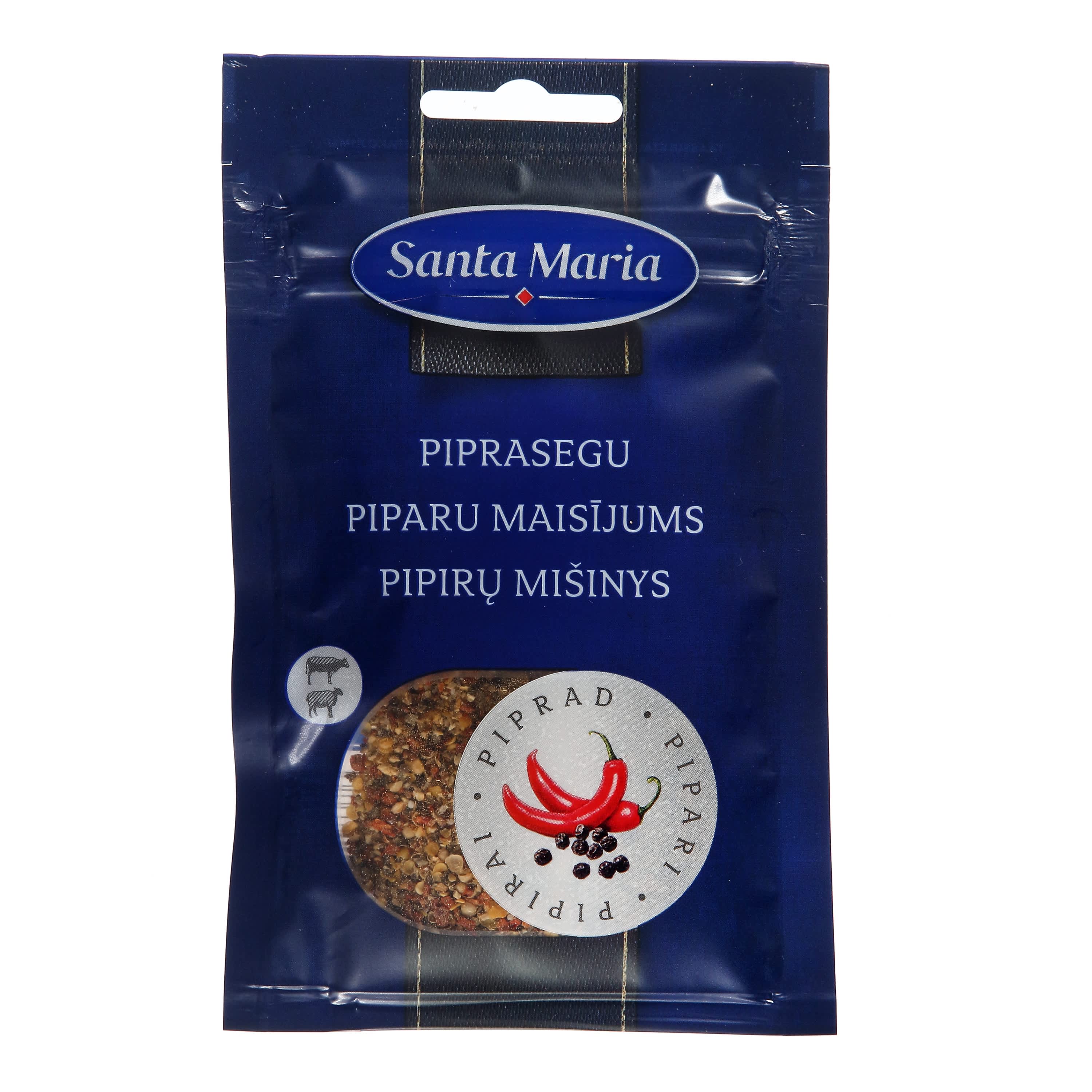 Pipirų mišinys SANTA MARIA, 25g
