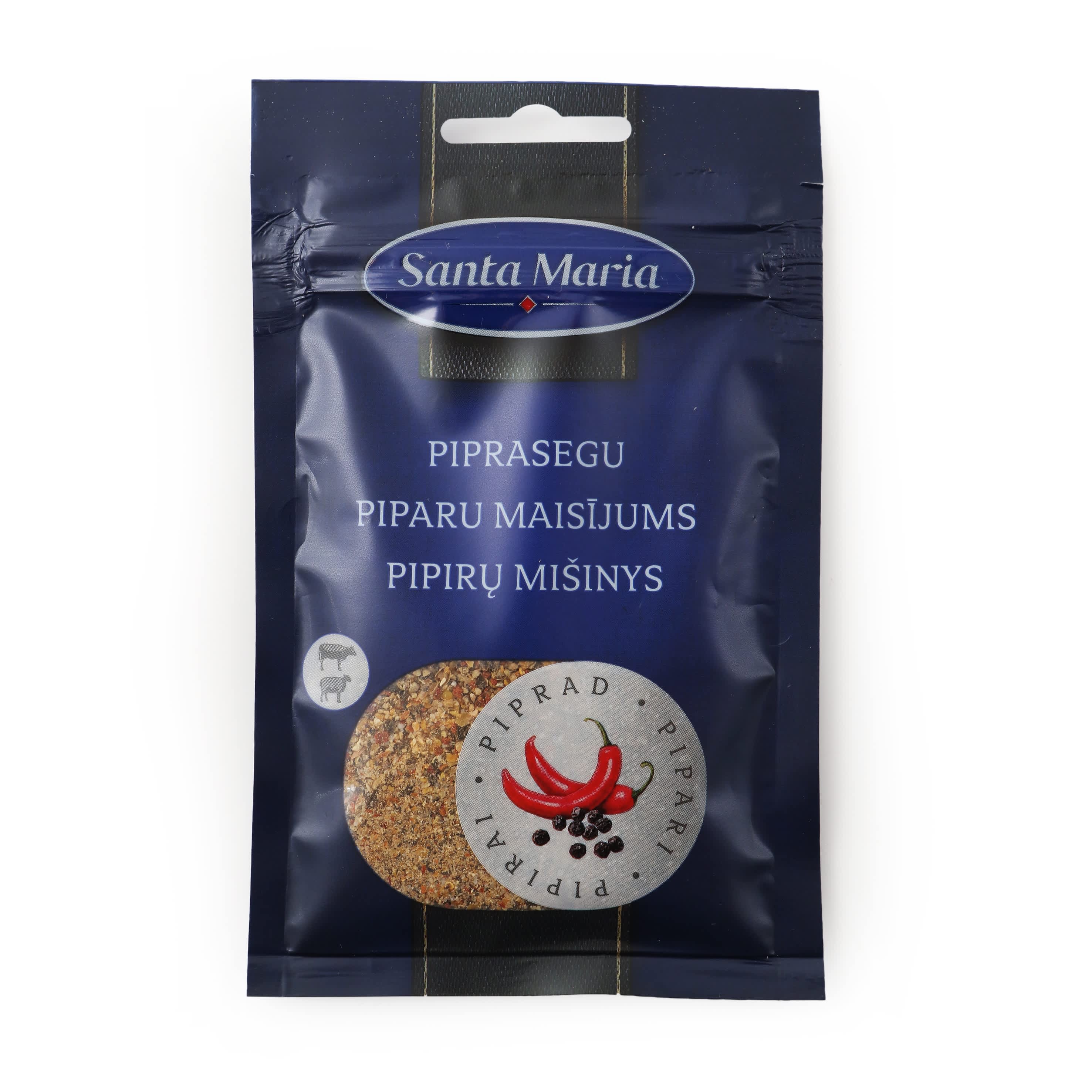 Piparu maisījums Santa Maria 25g