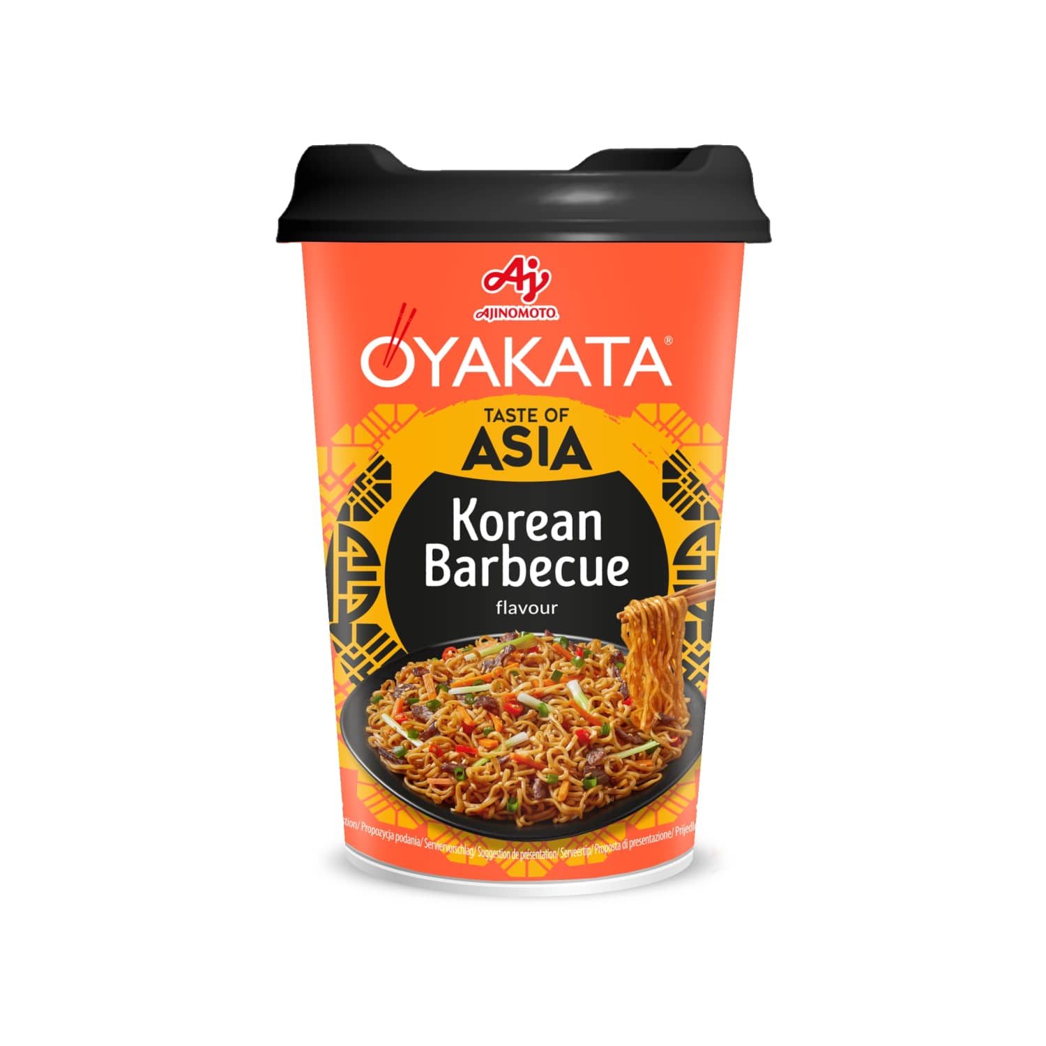 Nūdeles Oyakata ar Korejiešu BBQ 93g