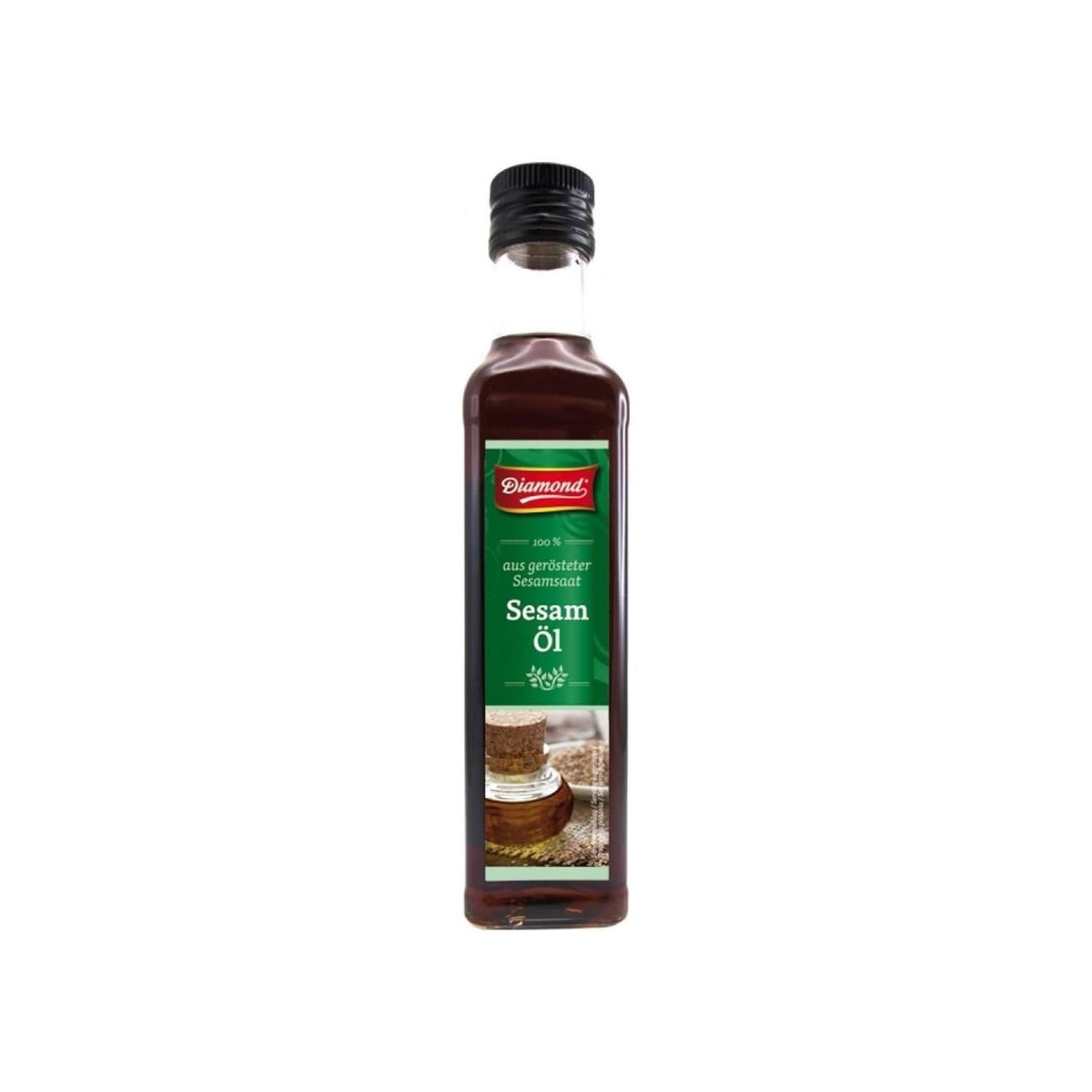 Sezama eļļa Diamond 250ml