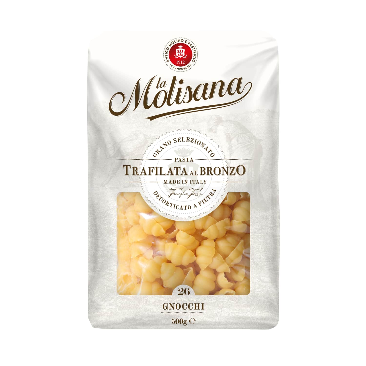Makaroni La Molisana Gnocchi 500g