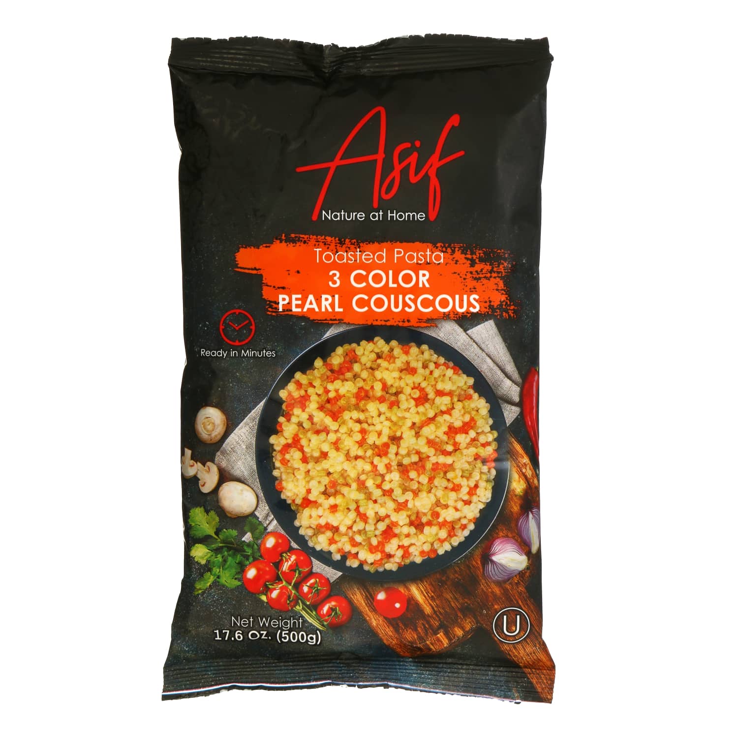 Trispalvis perlinis kuskusas ASIF, 500 g