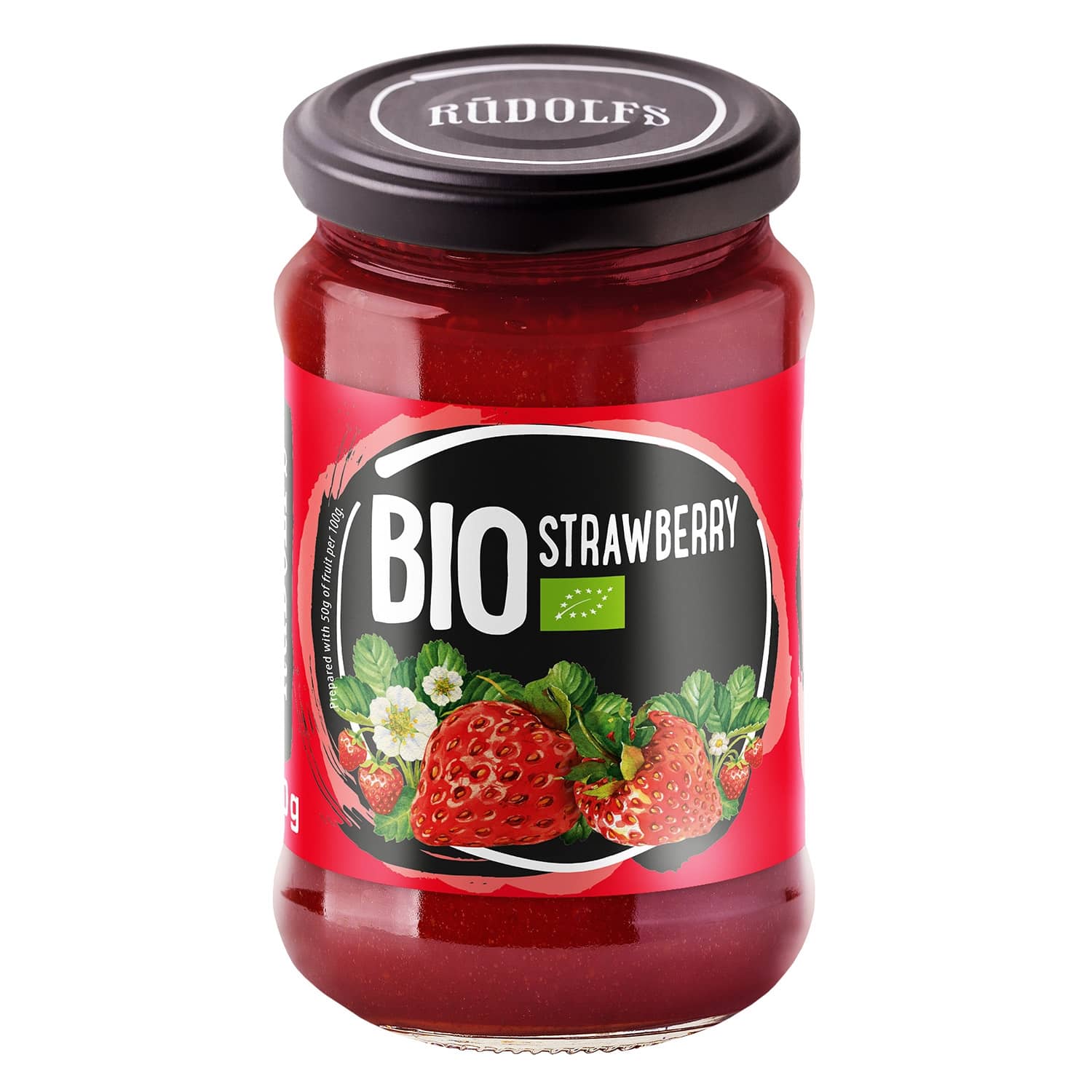 Zemeņu ievārījums Rūdolfs BIO 400g