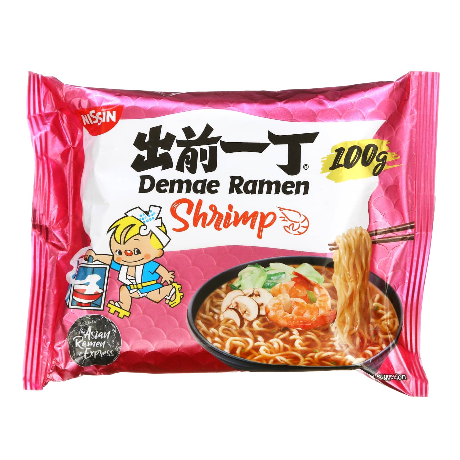 Krevečių sk. sriuba su mak. NISSIN DEMAE,100g