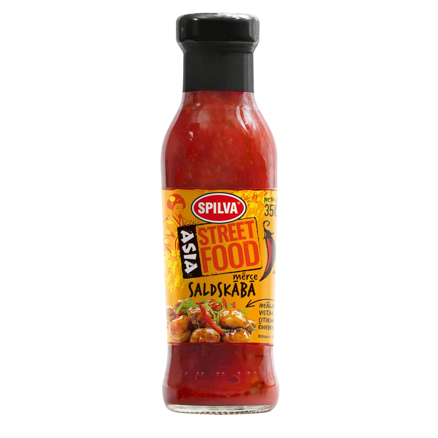 Mērce Spilva Asia saldskābā 350g