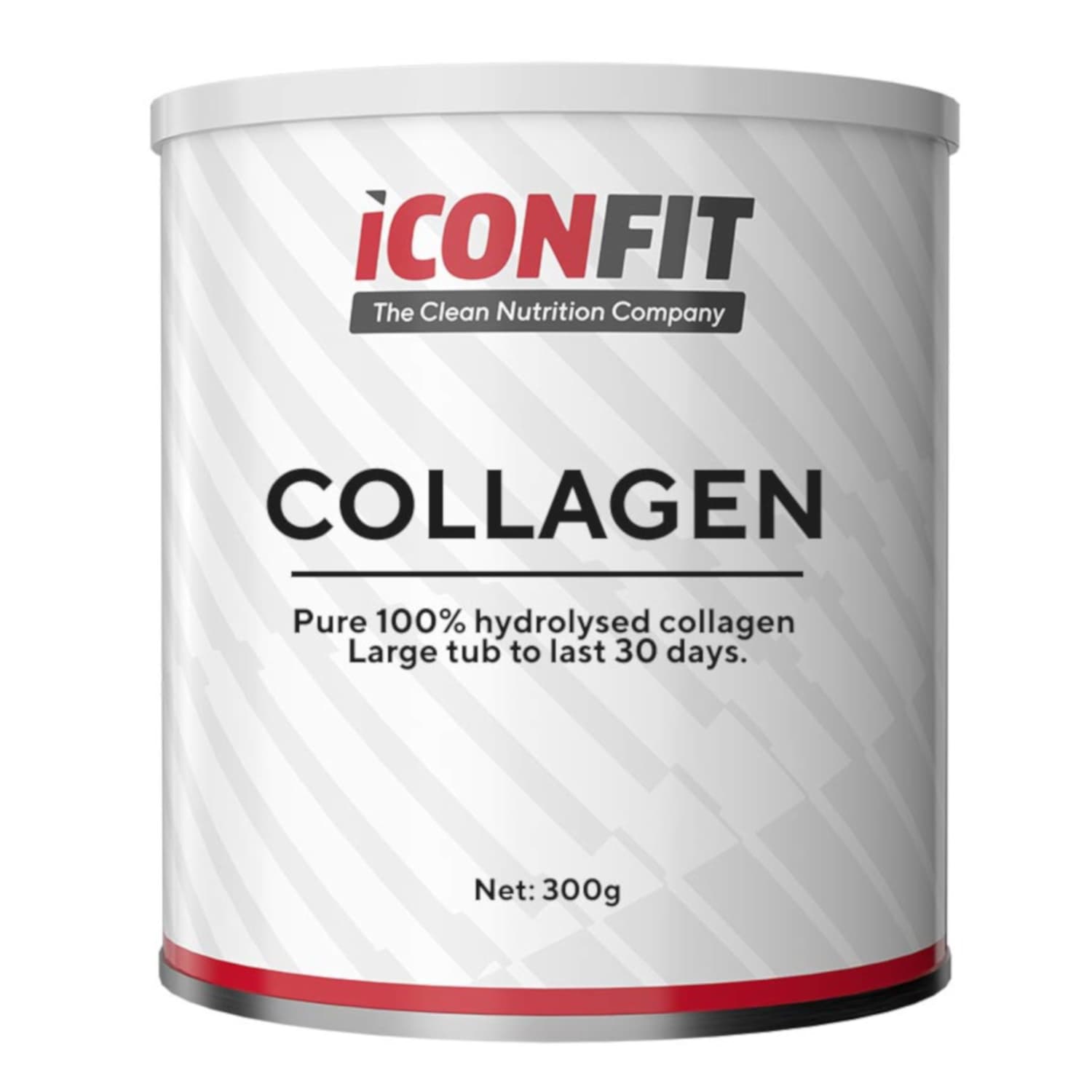 Kollageen hüdrolüüsitud puhas IconFit 300g