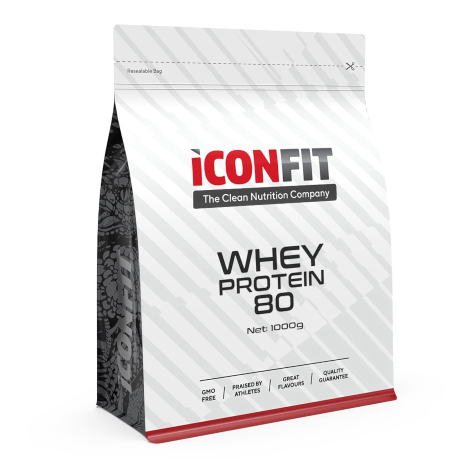 Sūkalu proteīns Iconfit šokolādes 1000g