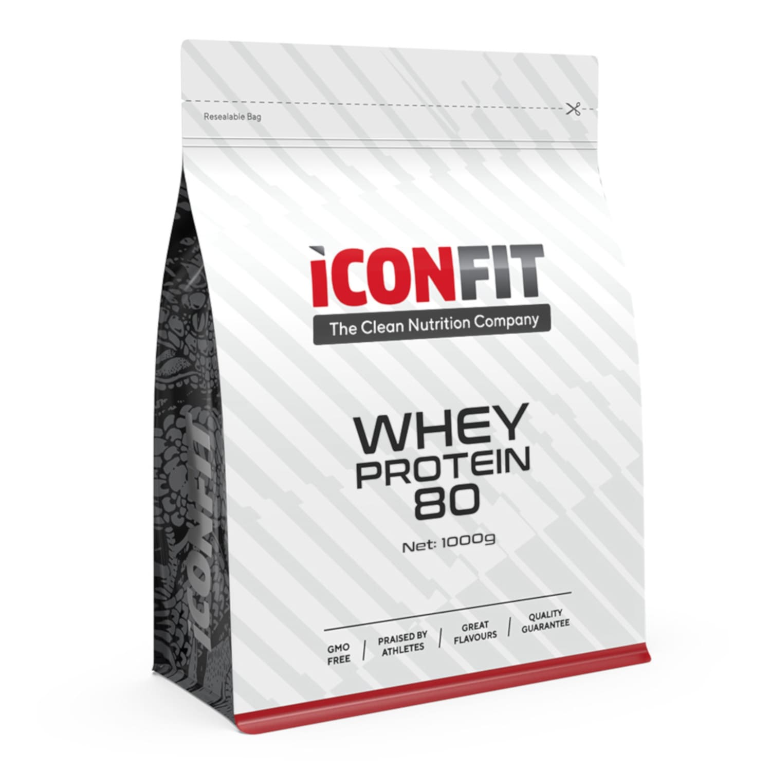 Sūkalu proteīns Iconfit vaniļas 1000g