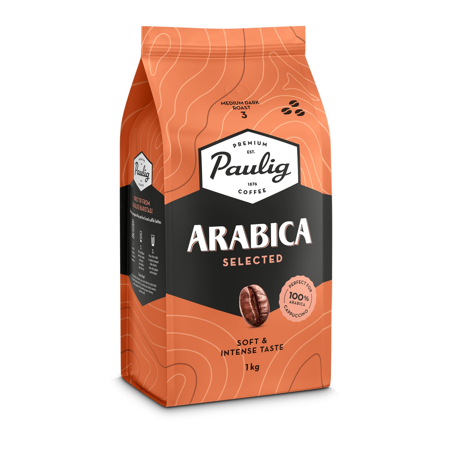 Kohviuba Paulig Arabica Selected 1kg