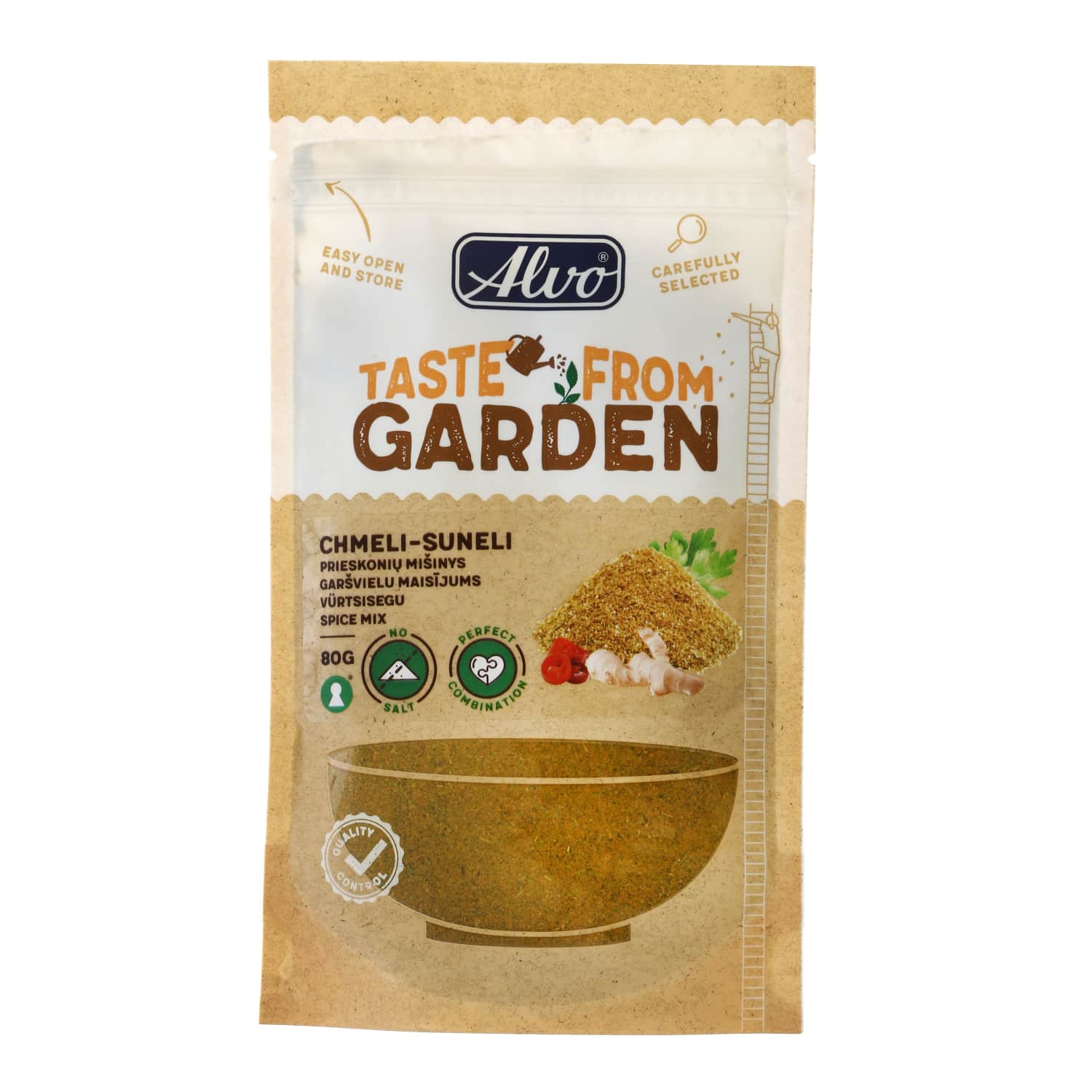 Prieskonių mišinys TASTE FROM GARDEN, 80 g