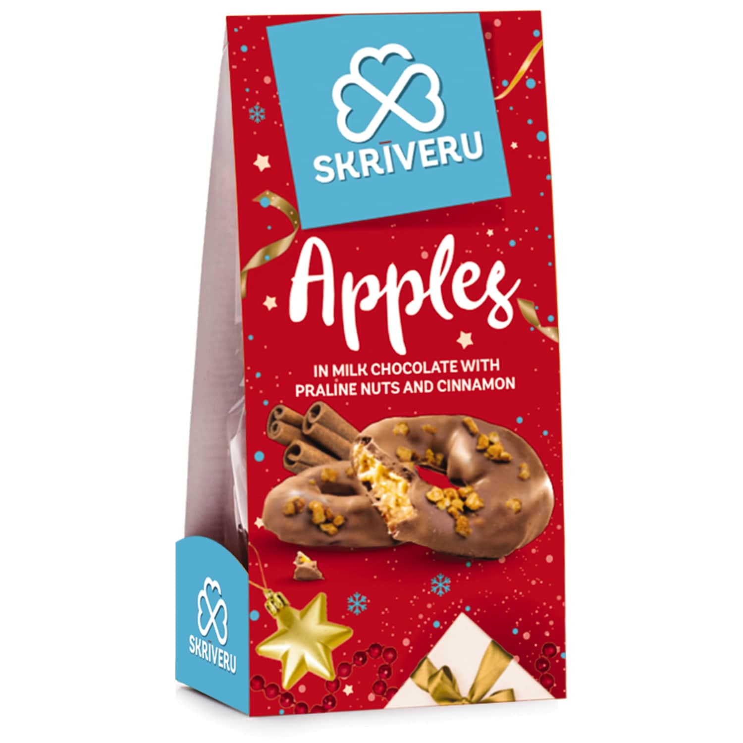 Āboli Skrīveru piena šok. rieks., kanēli 120g