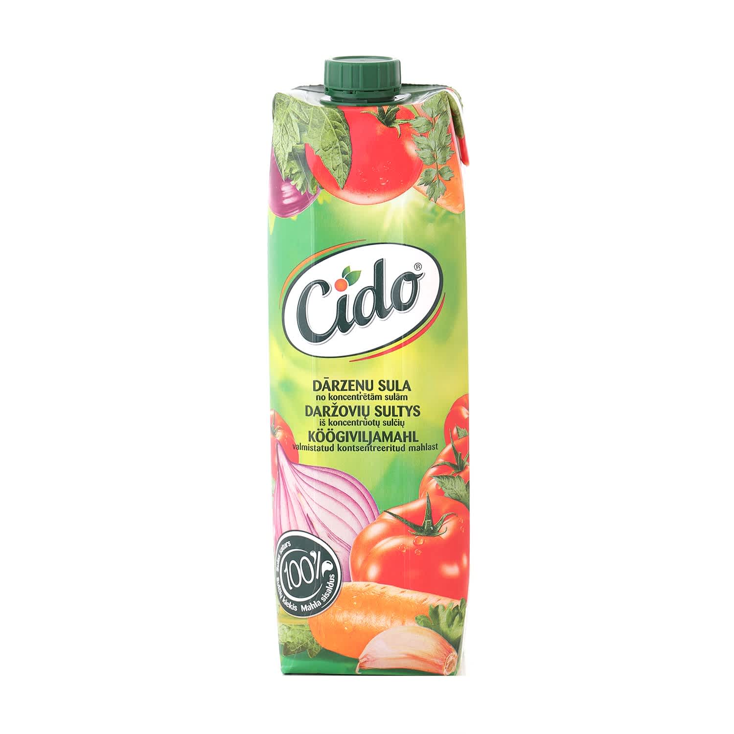 Sula Cido dārzeņu 1l