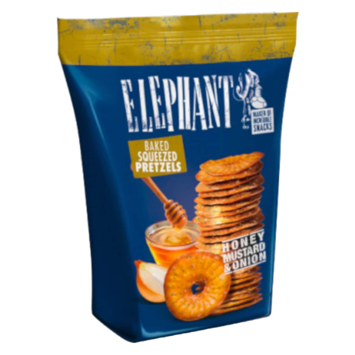 Rõngik mee, sibula ja sinepimai. Elephant 70g