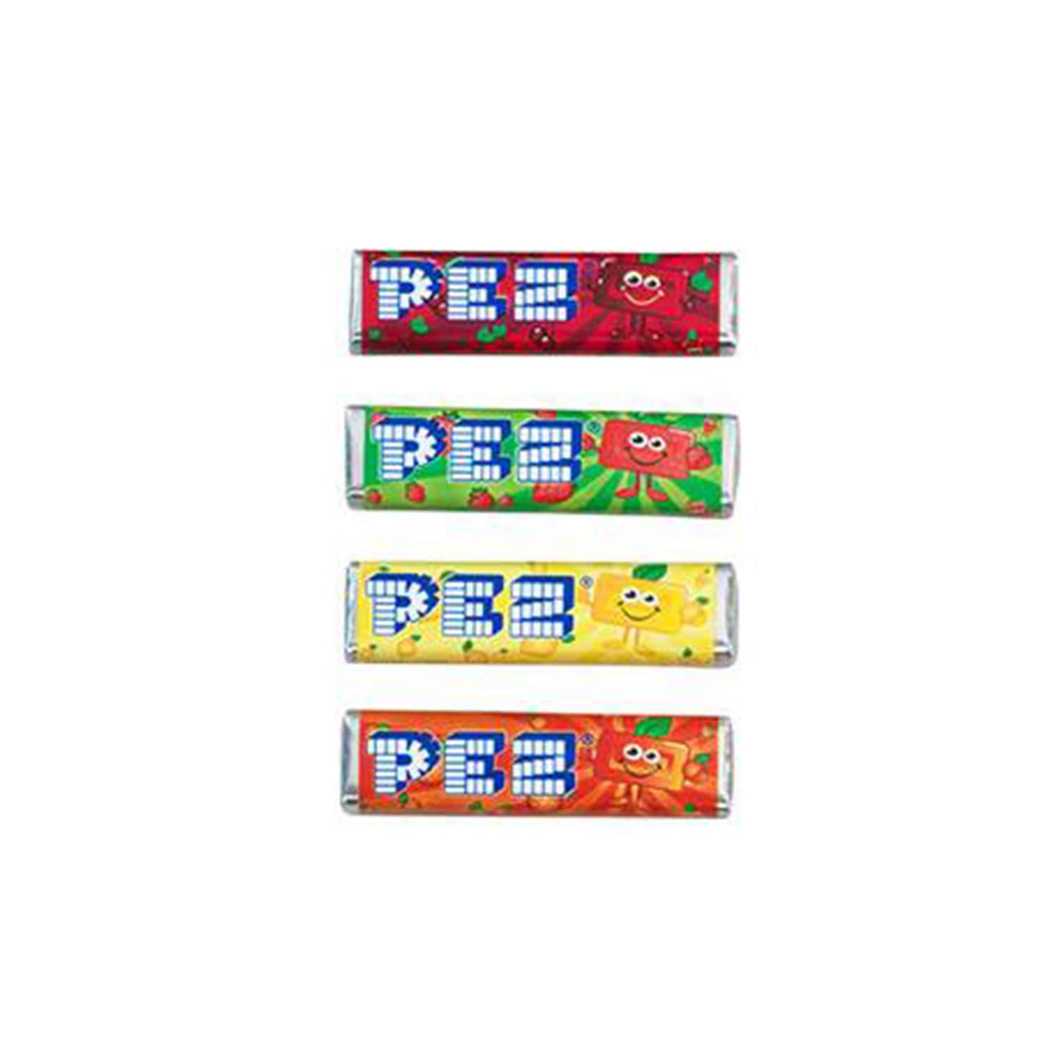 Konfektes Pez augļu, uzpildāmās 34g