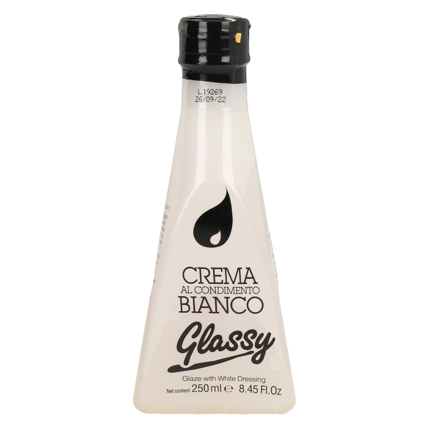 Valge glasuurkaste Bellei 250ml