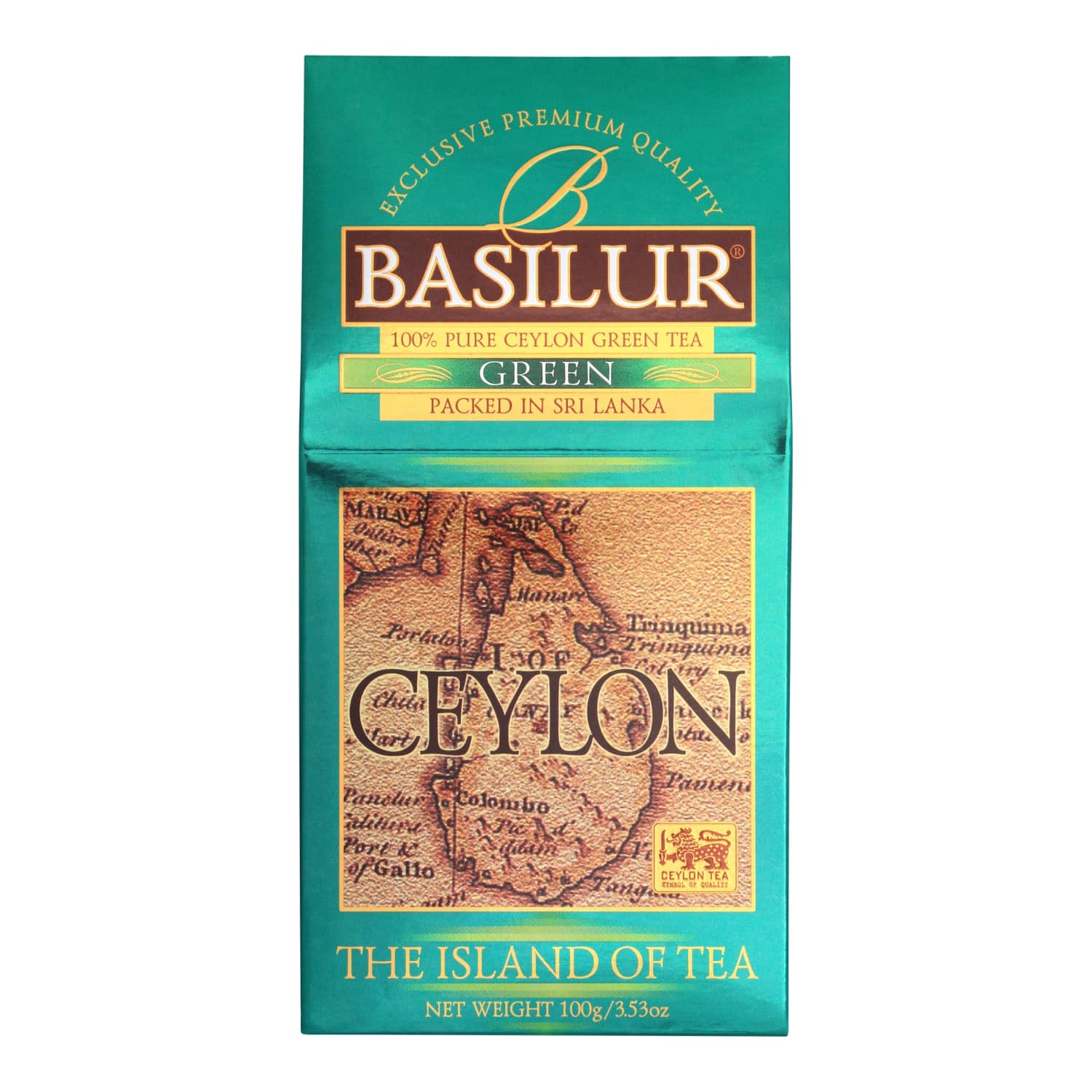 Zaļā tēja Basilur The Island of Tea 100g