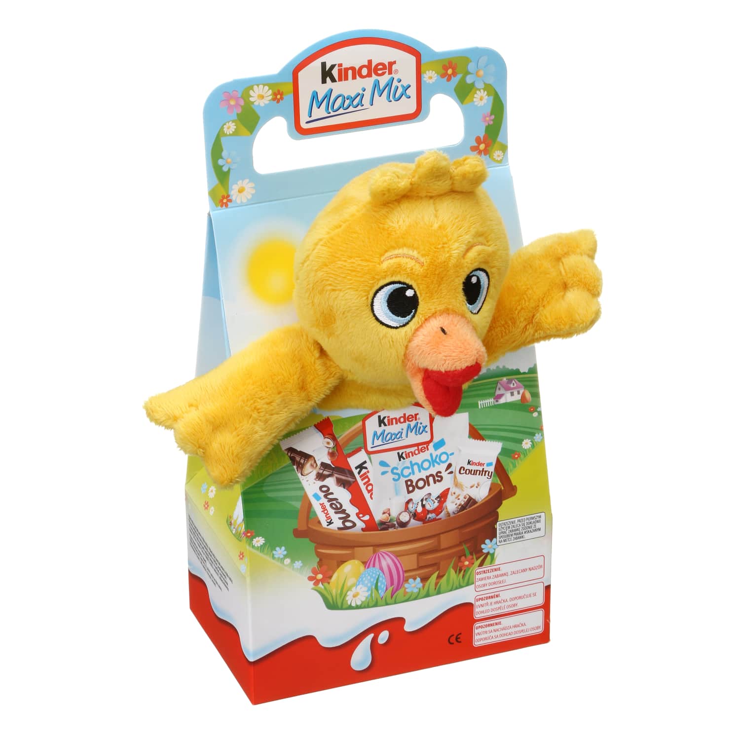 Šok. sald. rink. KINDER MAXI MIX, 133 g