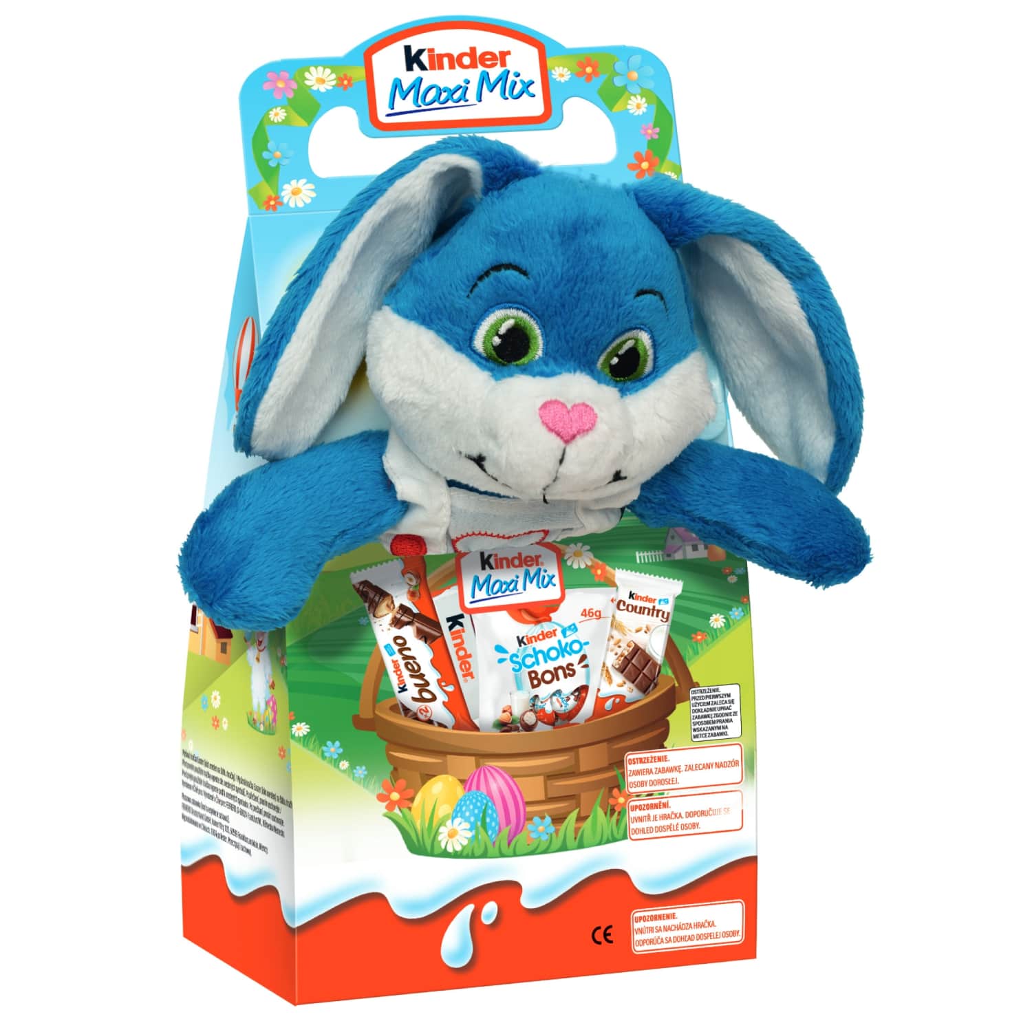 Šokolādes konfektes Kinder Maxi Mix 133g