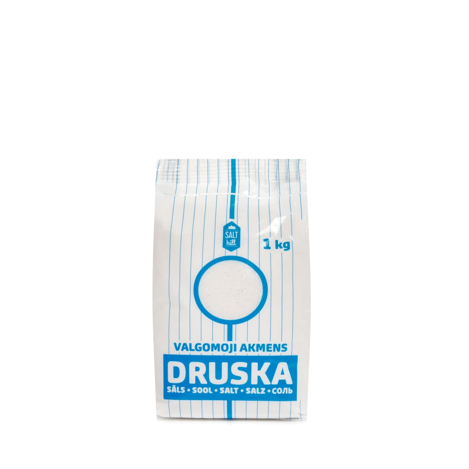 Valgomoji akmens druska SALT HILL, 1 kg