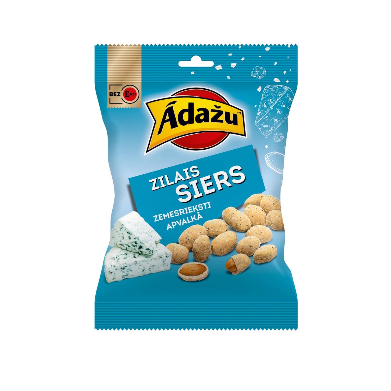 Rieksti Ādažu zilais siers 140g