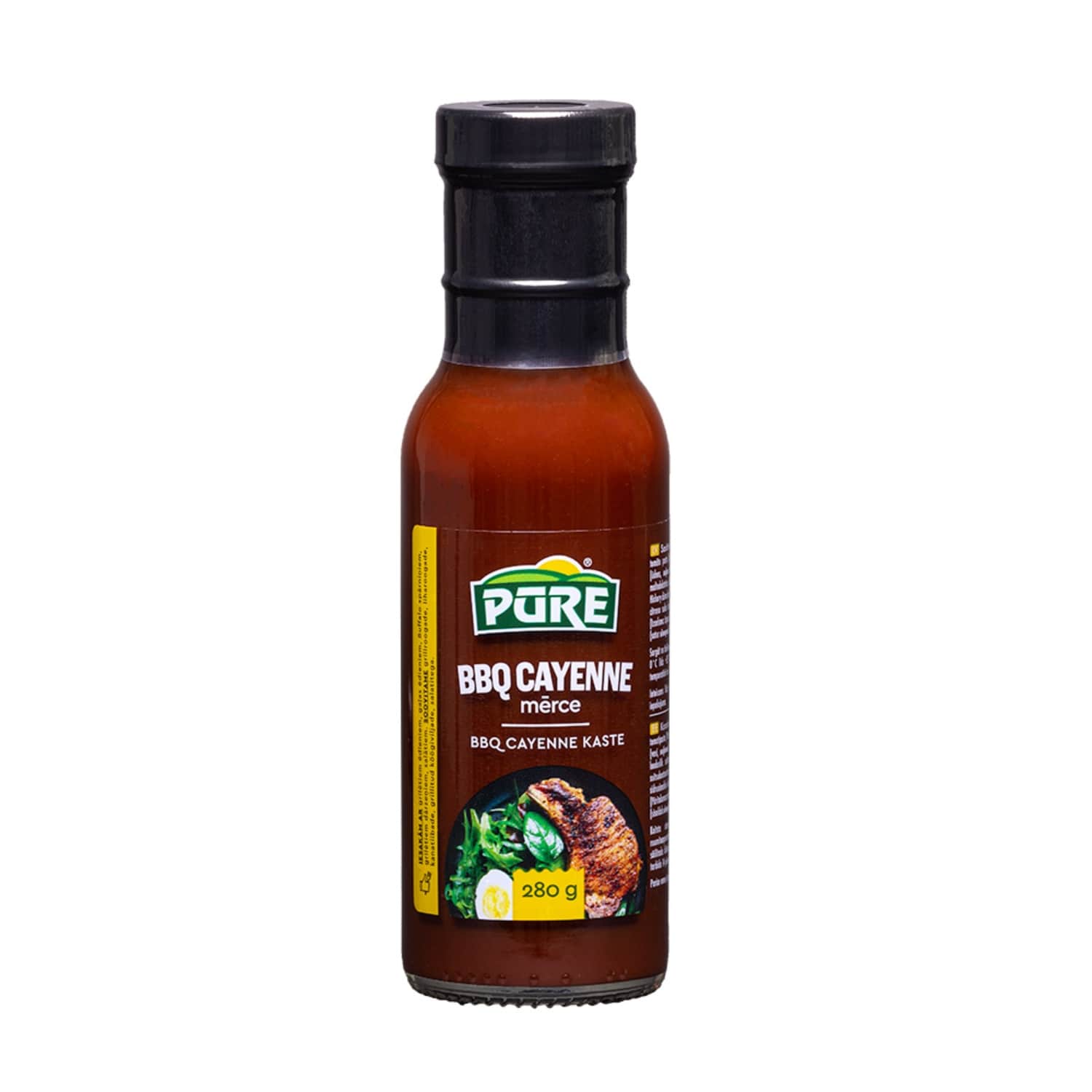 Mērce Pūre BBQ Cayenne 280g