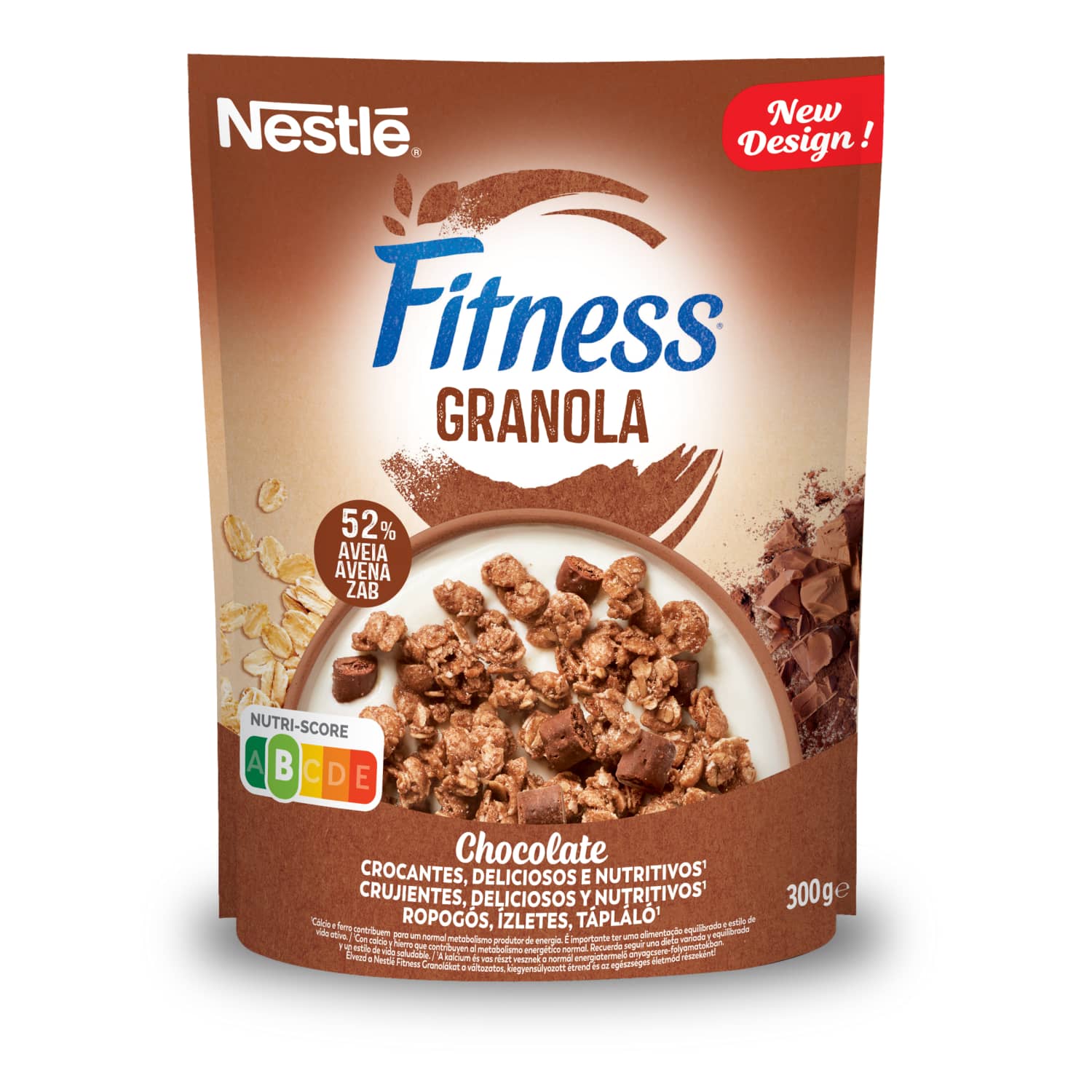 Krõbe müsli Nestle Fitness Gr. Chocolate 300g