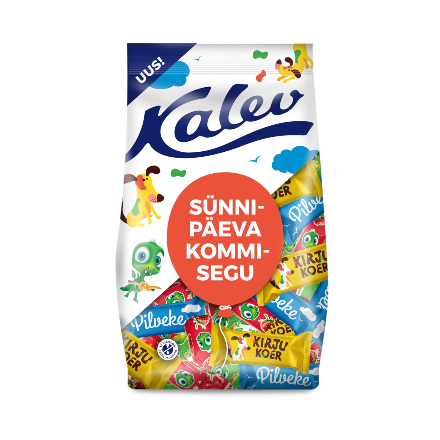 Kommidesegu Kalev Sünnipäeva 500g