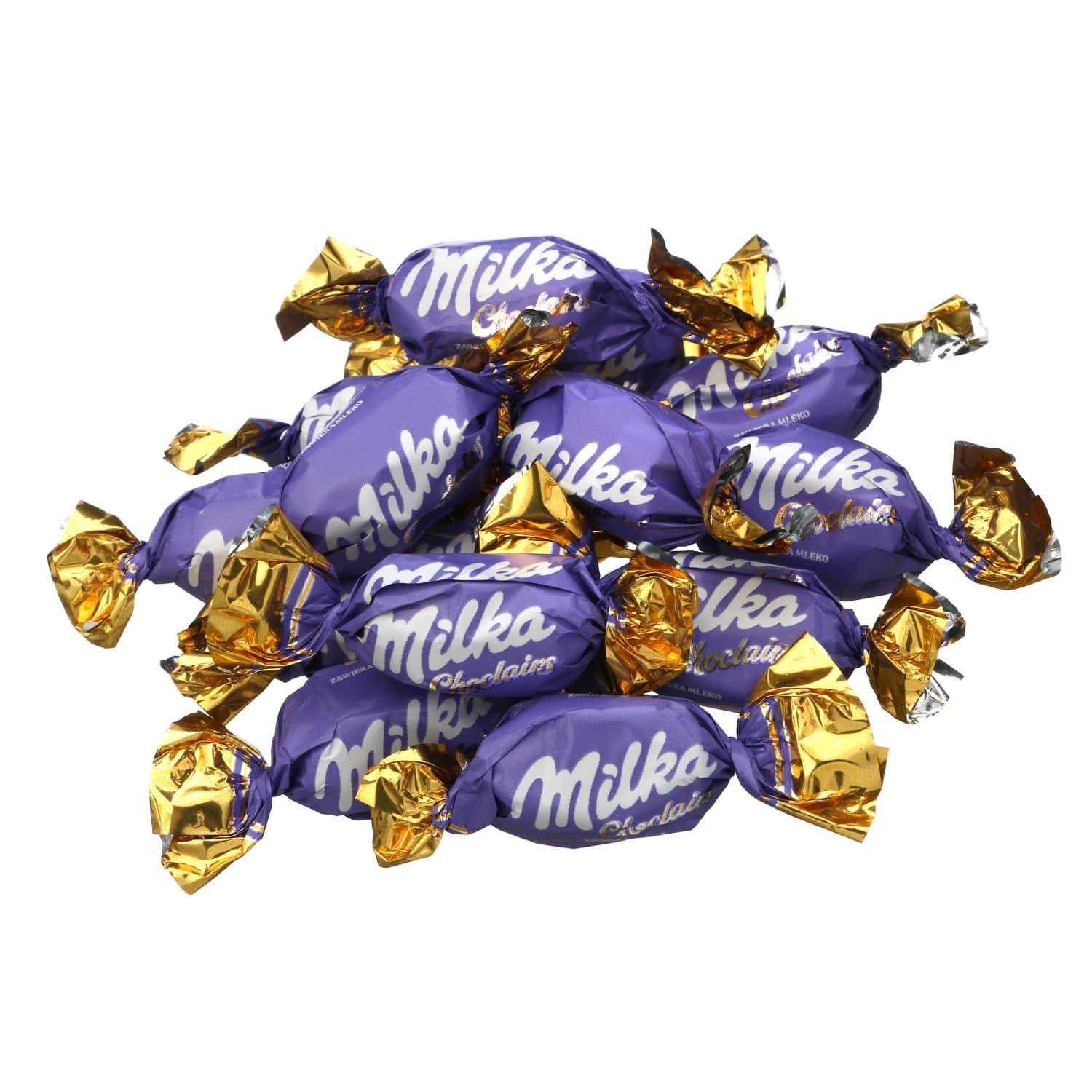 Iiriskommid piimašokolaaditäidisega Milka kg