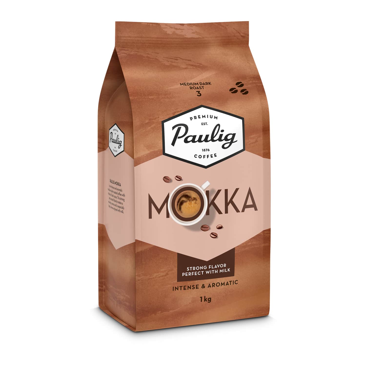 Kohvioad Paulig Mokka 1kg