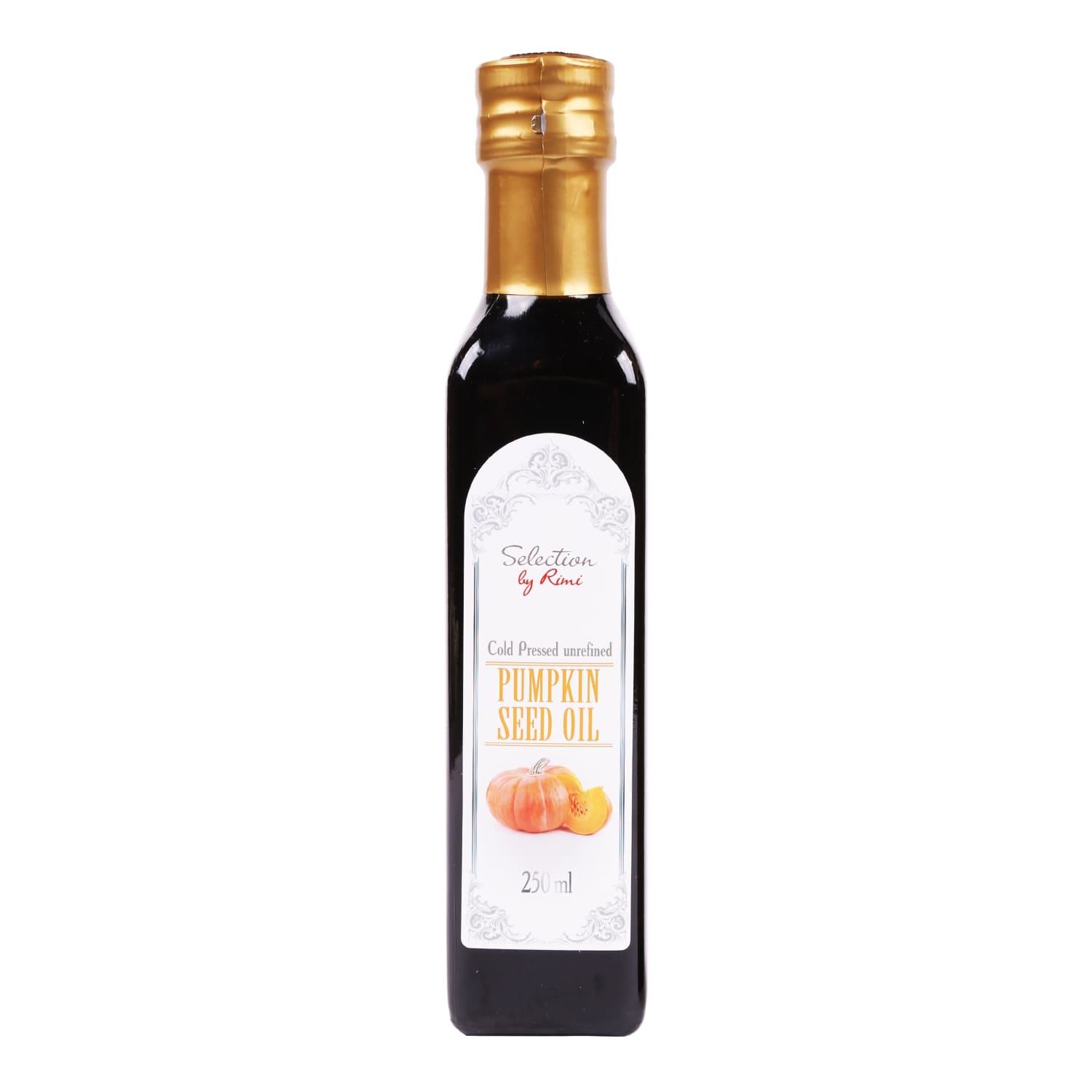 Ķirbju sēklu eļļa Selection 0,25l