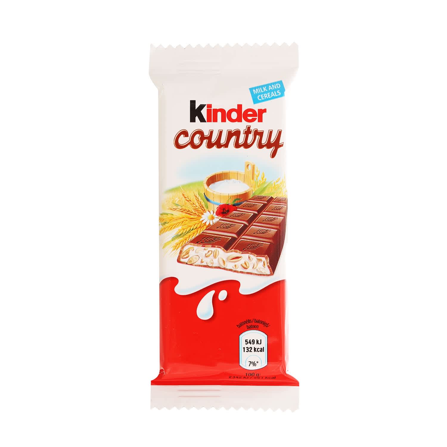 Piimašokolaad Kinder Country 23,5g
