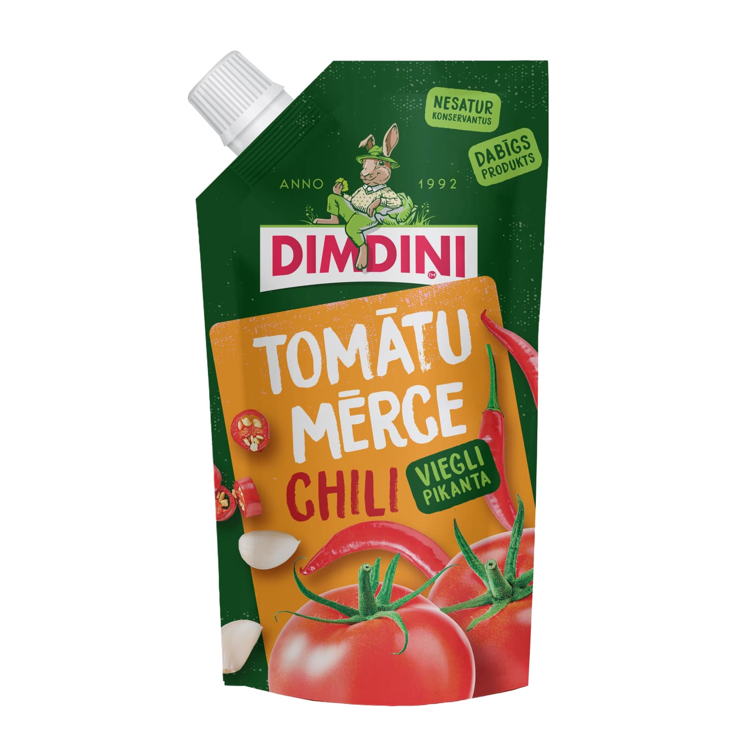 Tomātu mērce Dimdiņi Čilī 250g