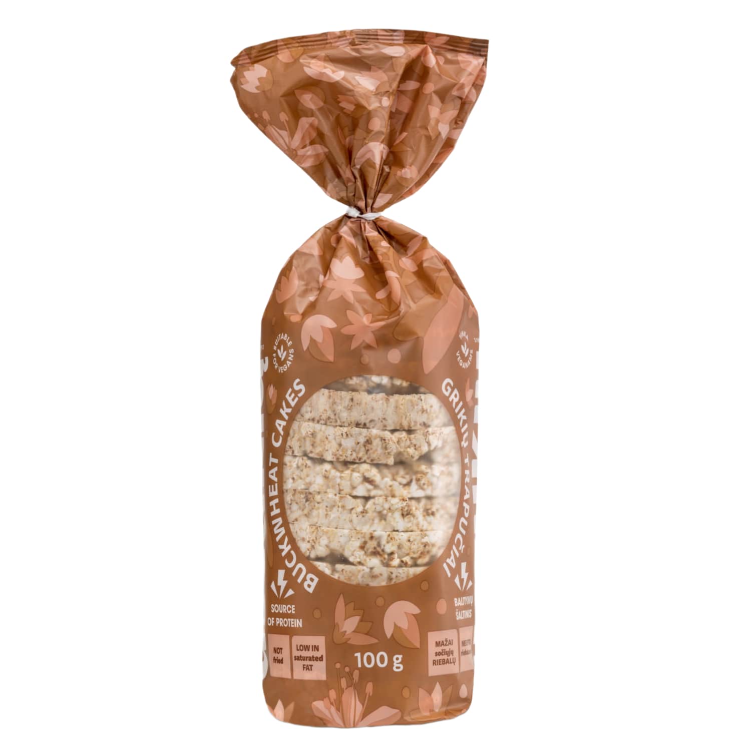 Griķu galetes Ustukiu Malunas 100g