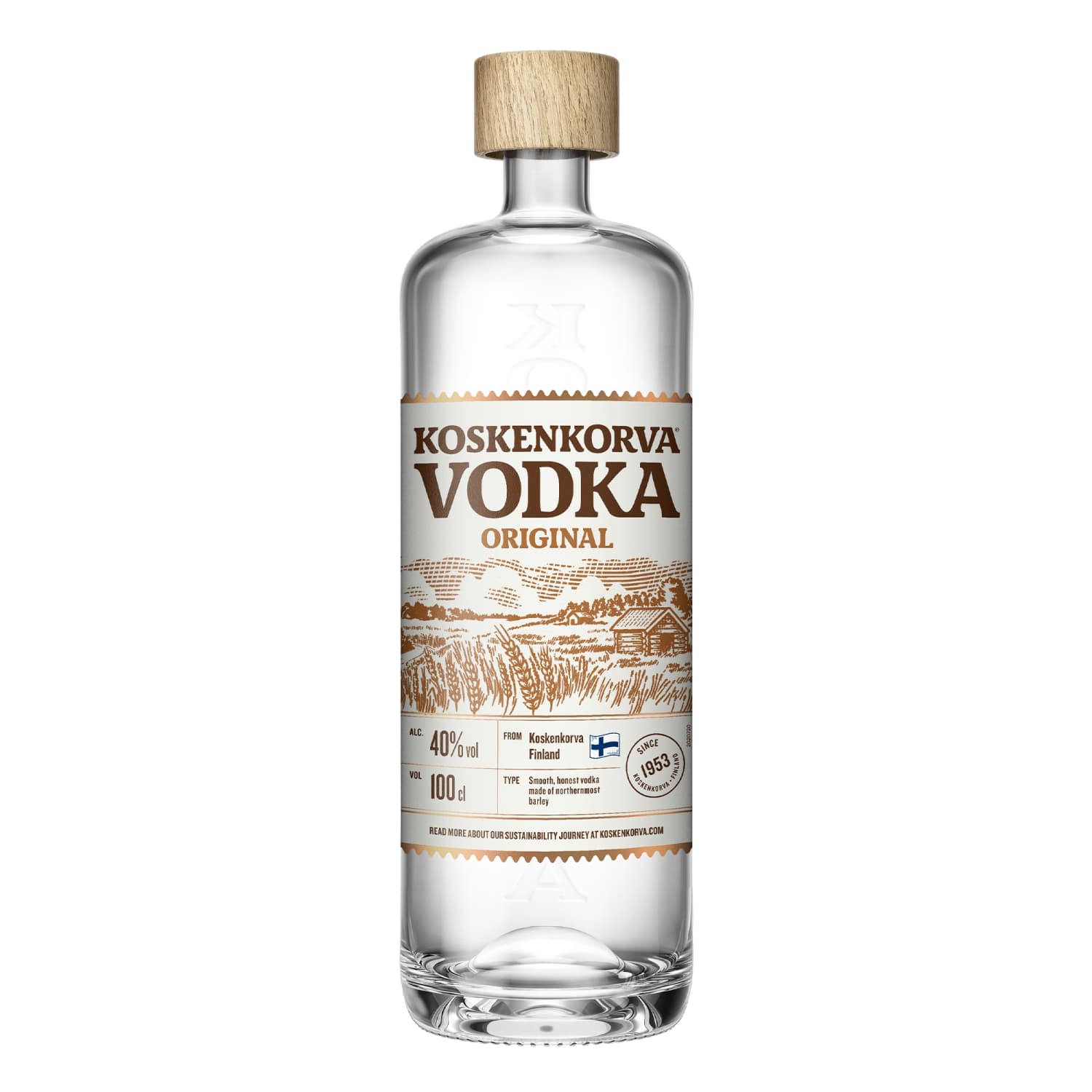 Degvīns Koskenkorva 40% 1l