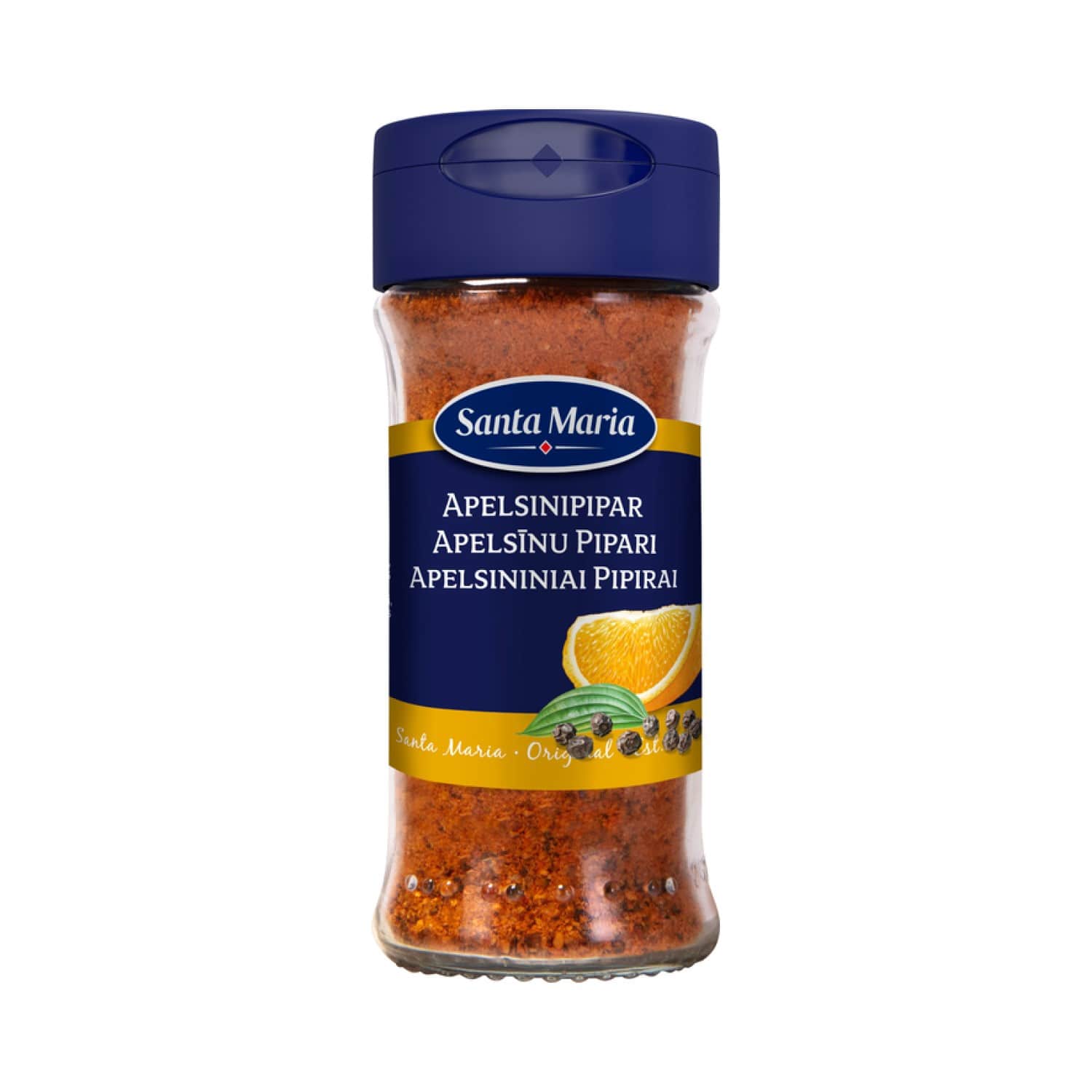 Apelsininiai pipirai SANTA MARIA, 48 g