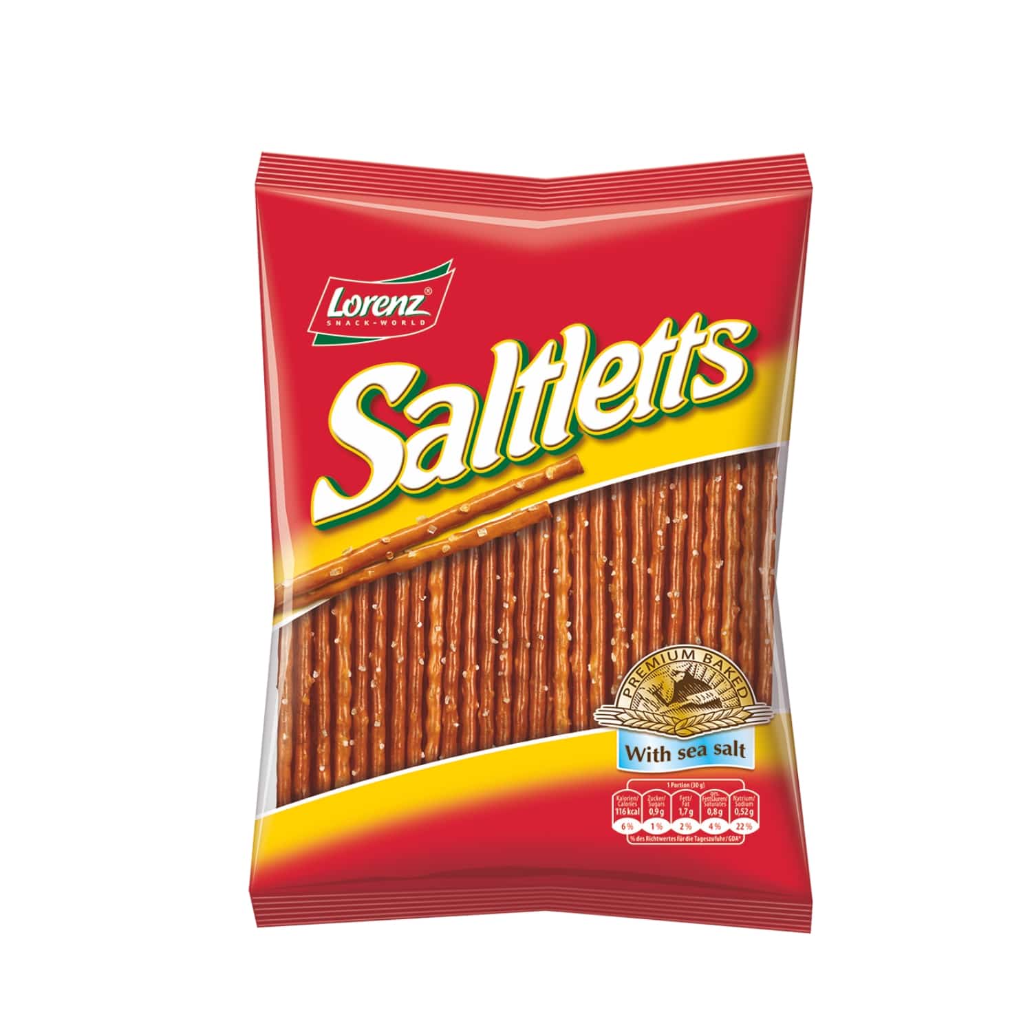 Soolakõrsikud Lorenz Saltletts 125g
